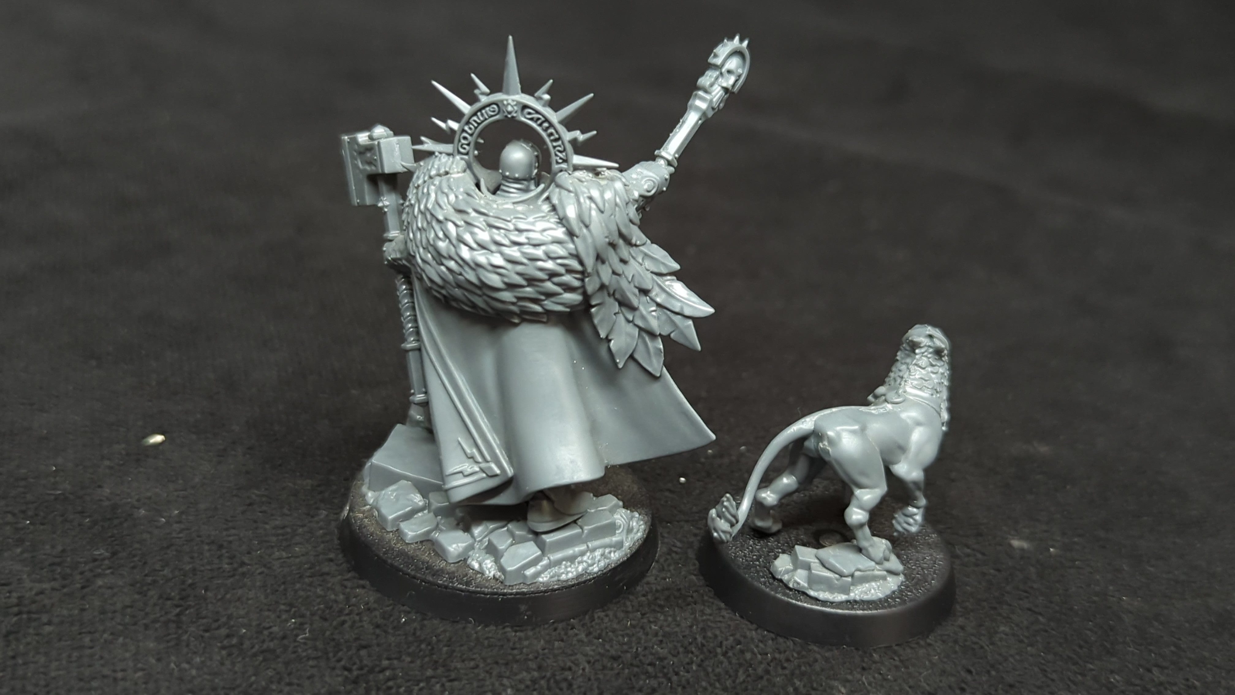 Age of Sigmar Stormcast Eternals Lord Imperatant with Gryph-Hound x1