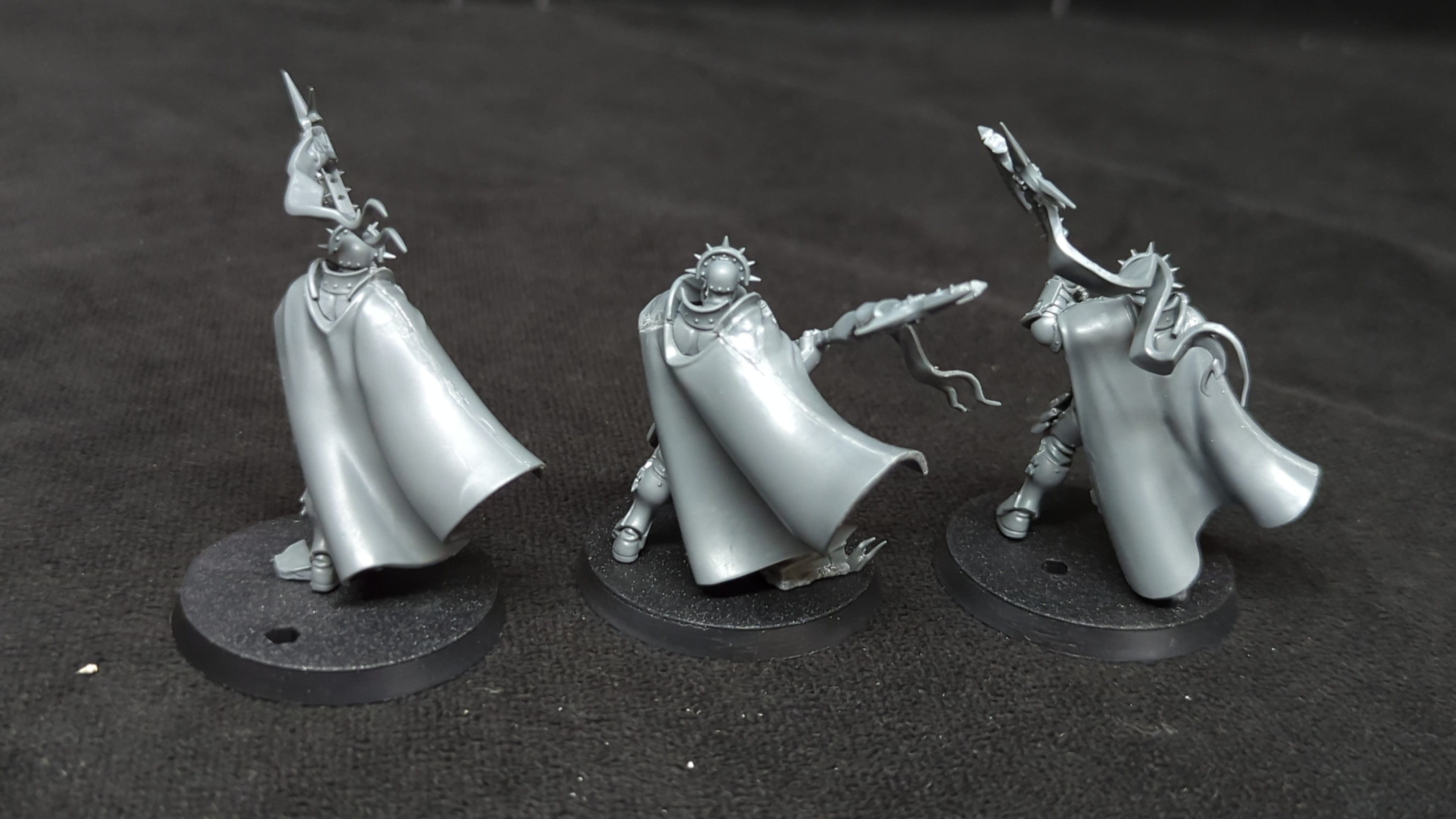 Age of Sigmar Stormcast Eternals Praetors x3