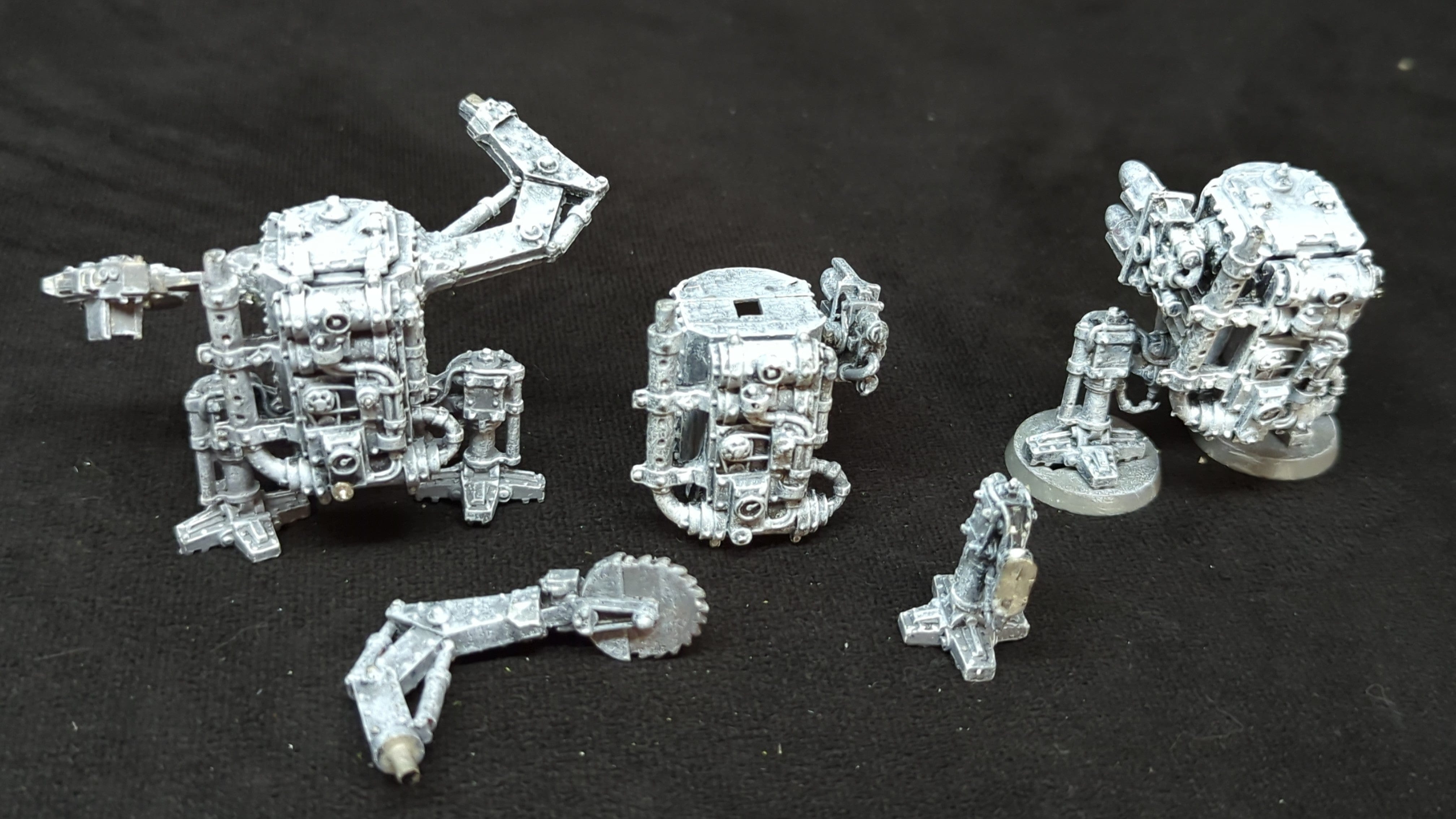 Warhammer 40k Orks Killa Kans (oop) x3