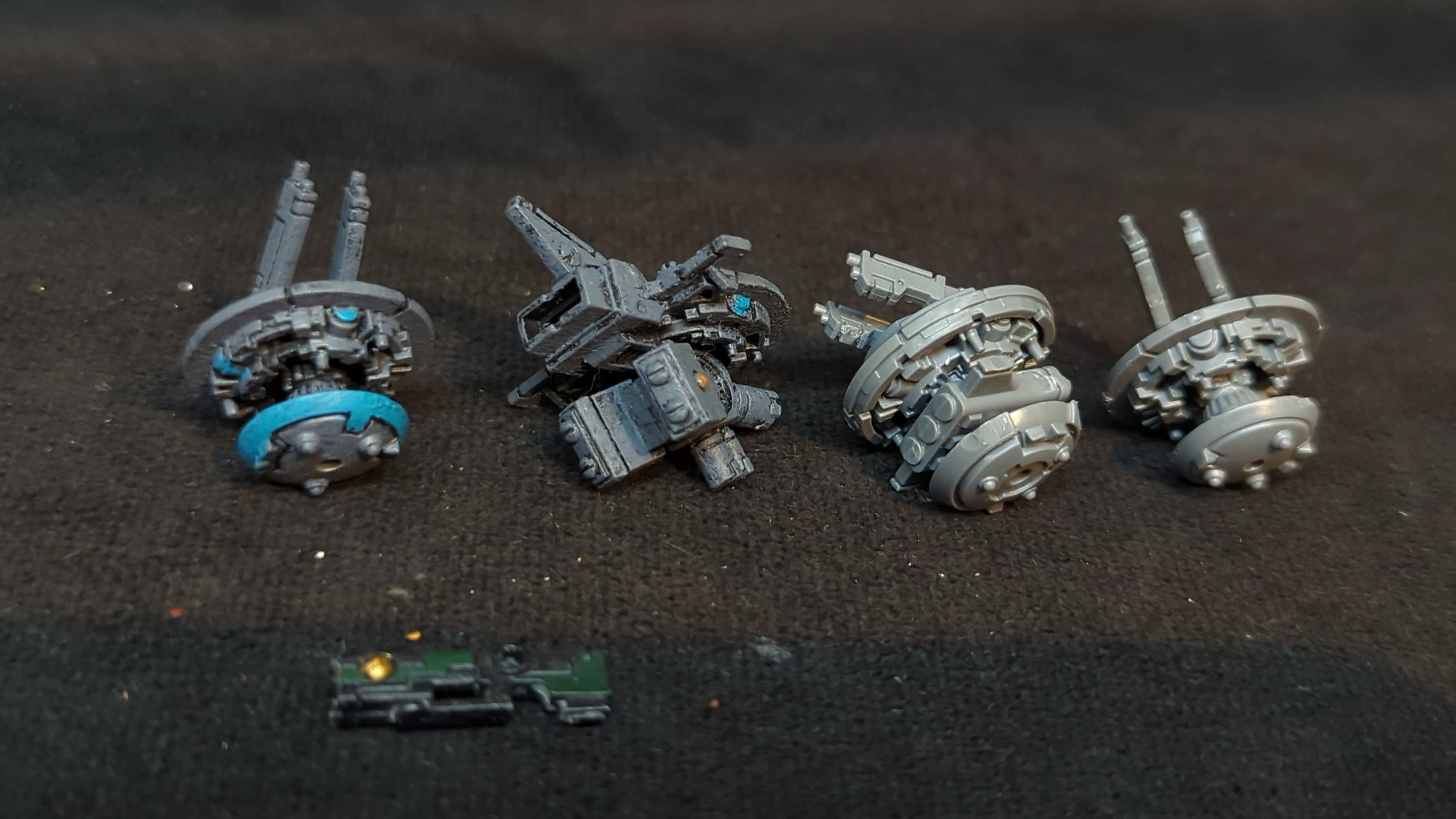 Warhammer 40k T'au Empire Tactical Drones x4