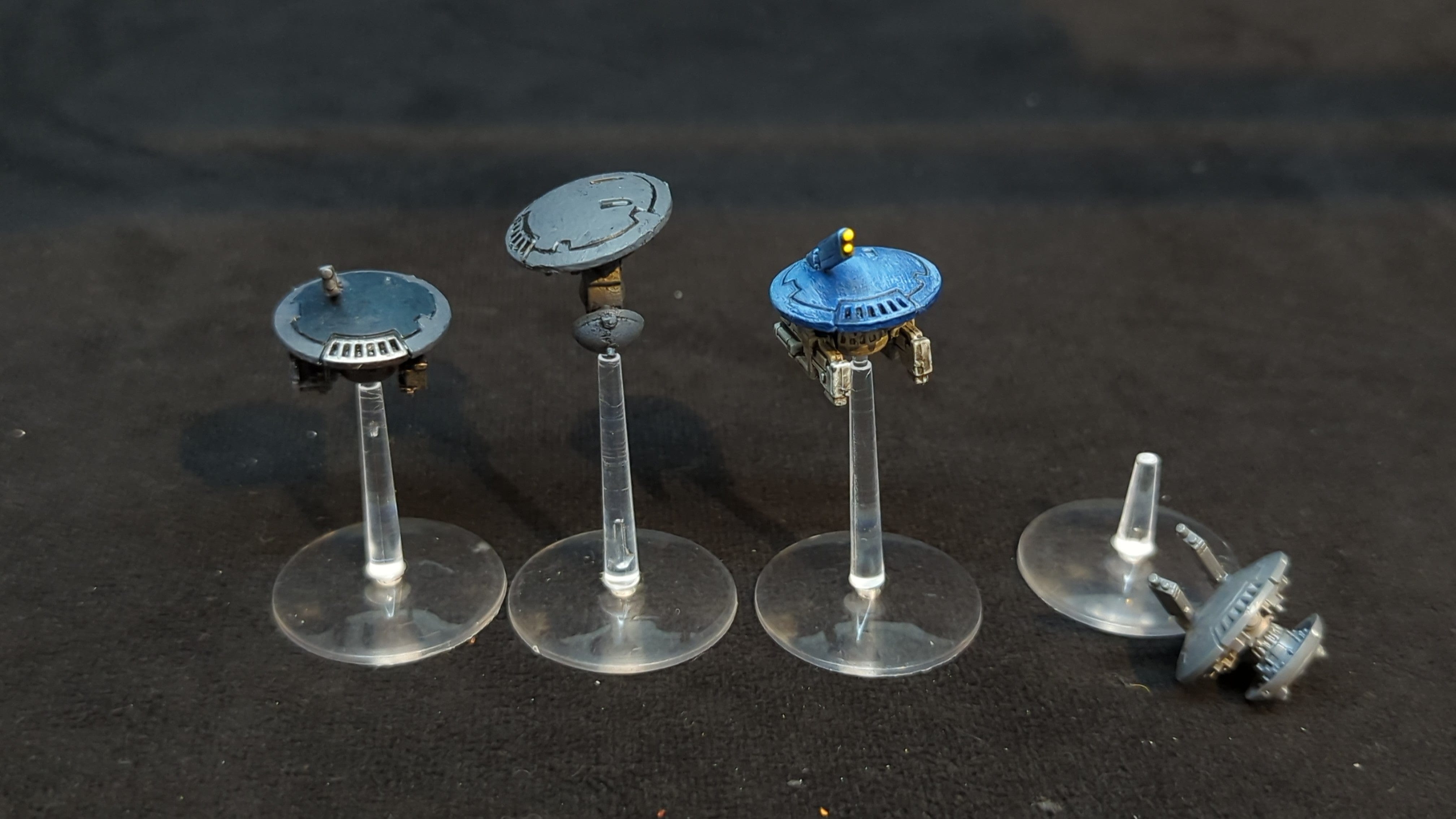 Warhammer 40k T'au Empire Tactical Drones x4