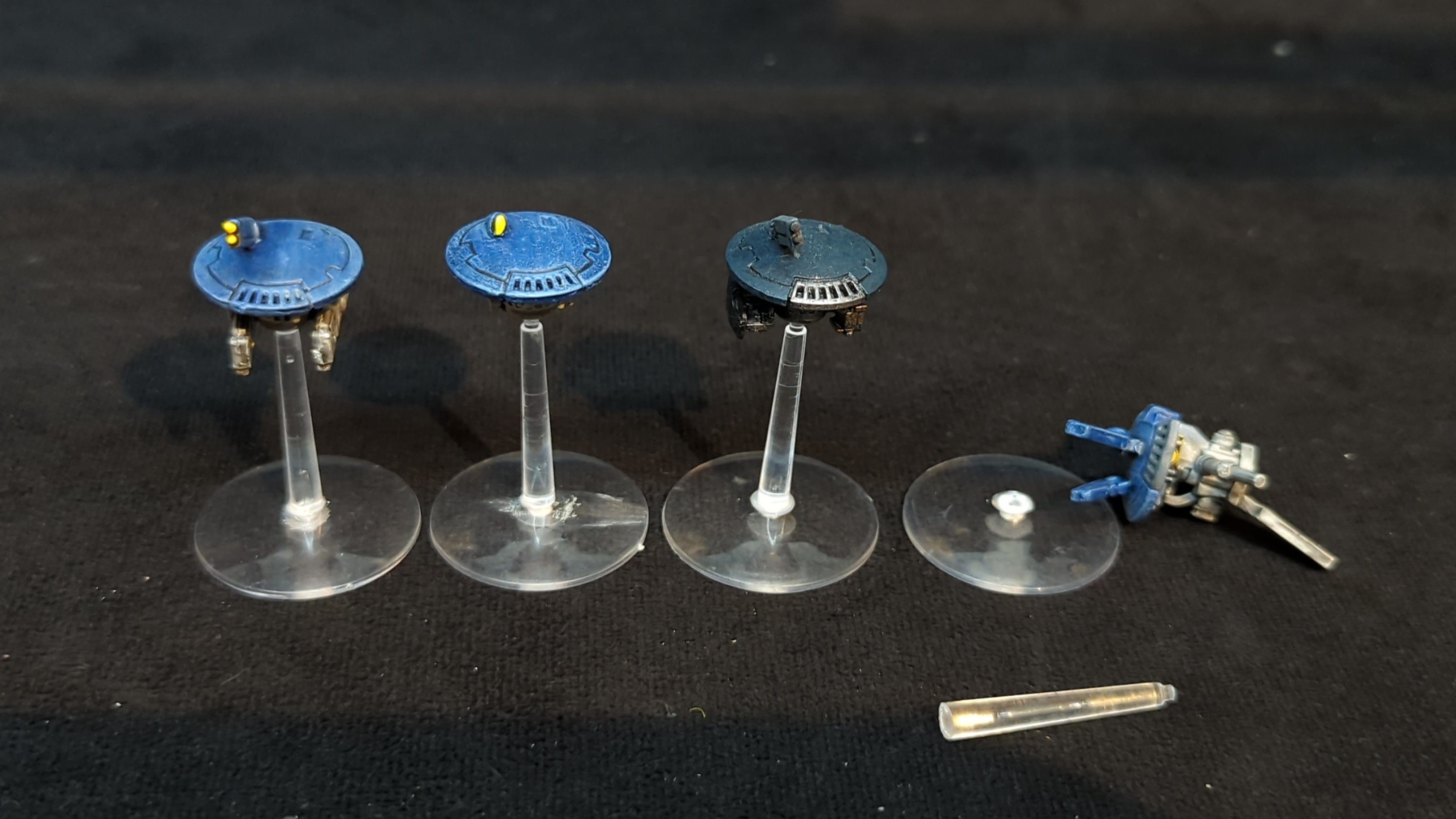 Warhammer 40k T'au Empire Tactical Drones x4