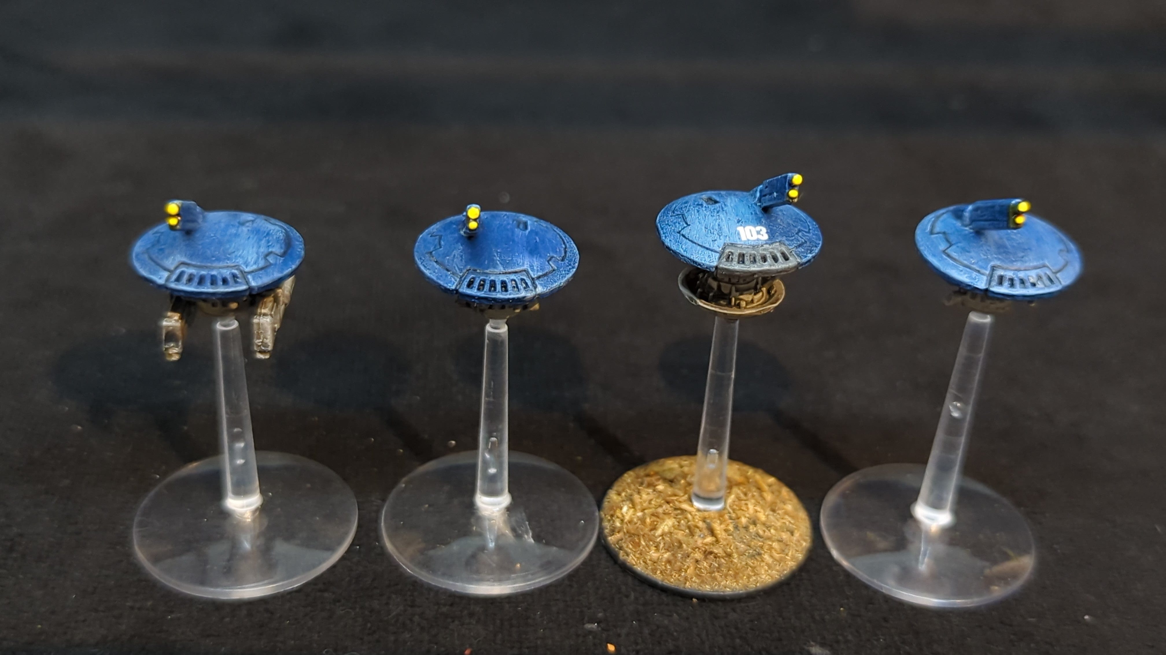 Warhammer 40k T'au Empire Tactical Drones x4