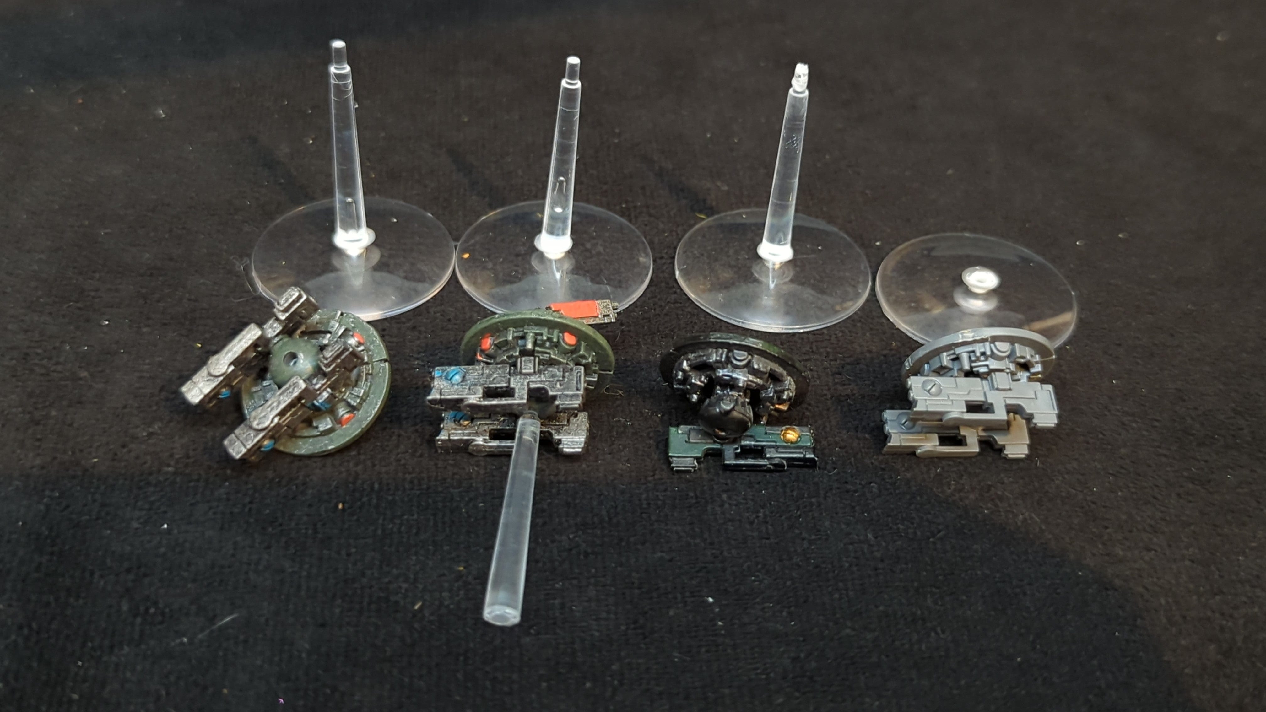 Warhammer 40k T'au Empire Tactical Drones x4