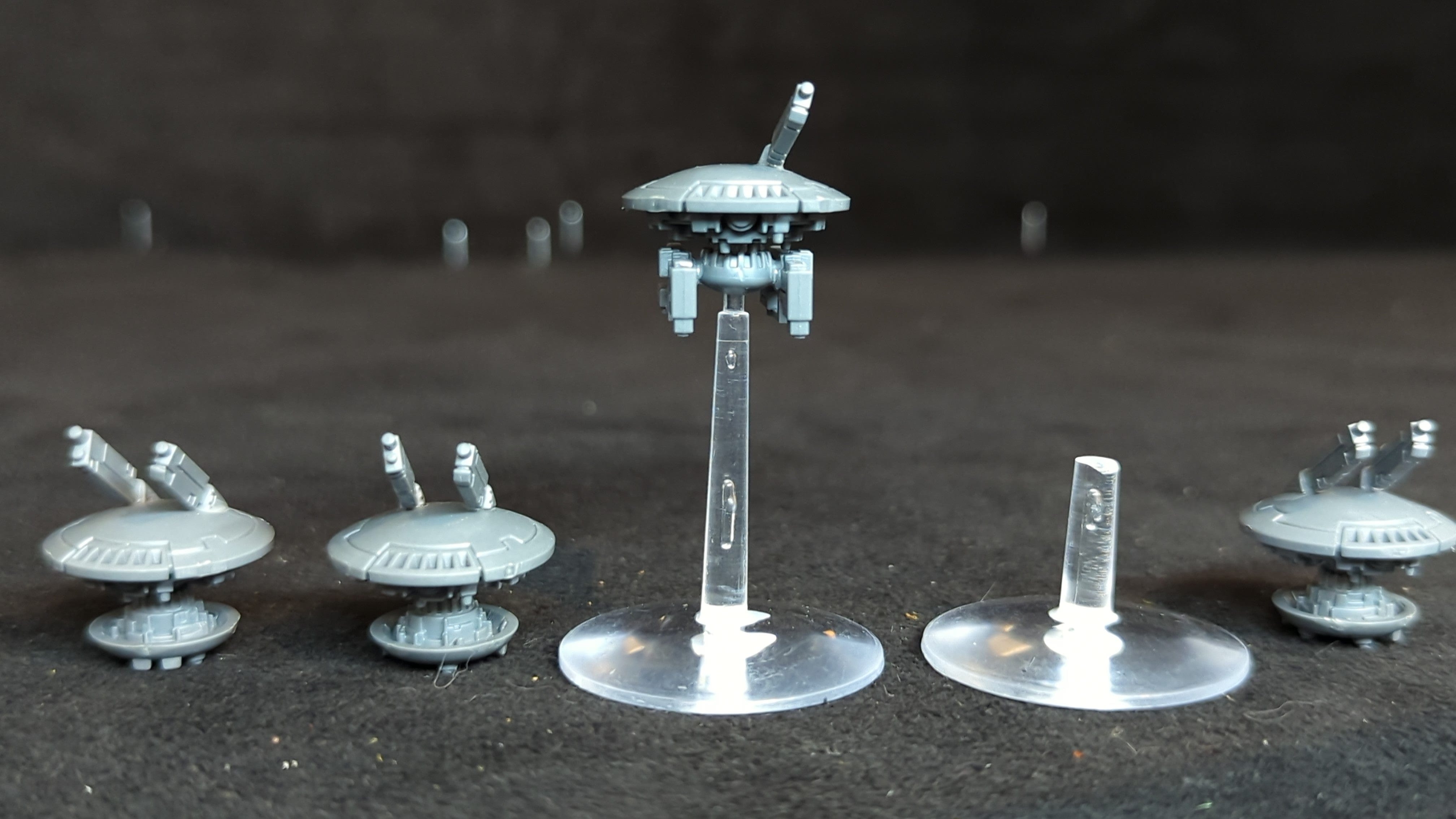 Warhammer 40k T'au Empire Tactical Drones x4