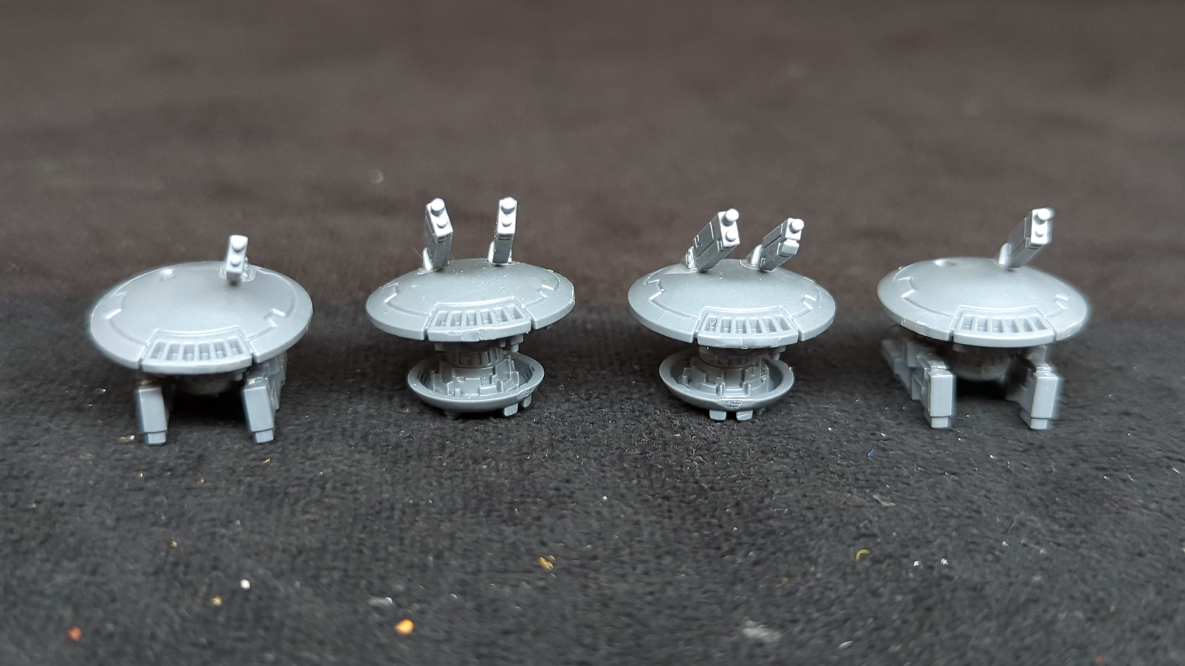 Warhammer 40k T'au Empire Tactical Drones x4