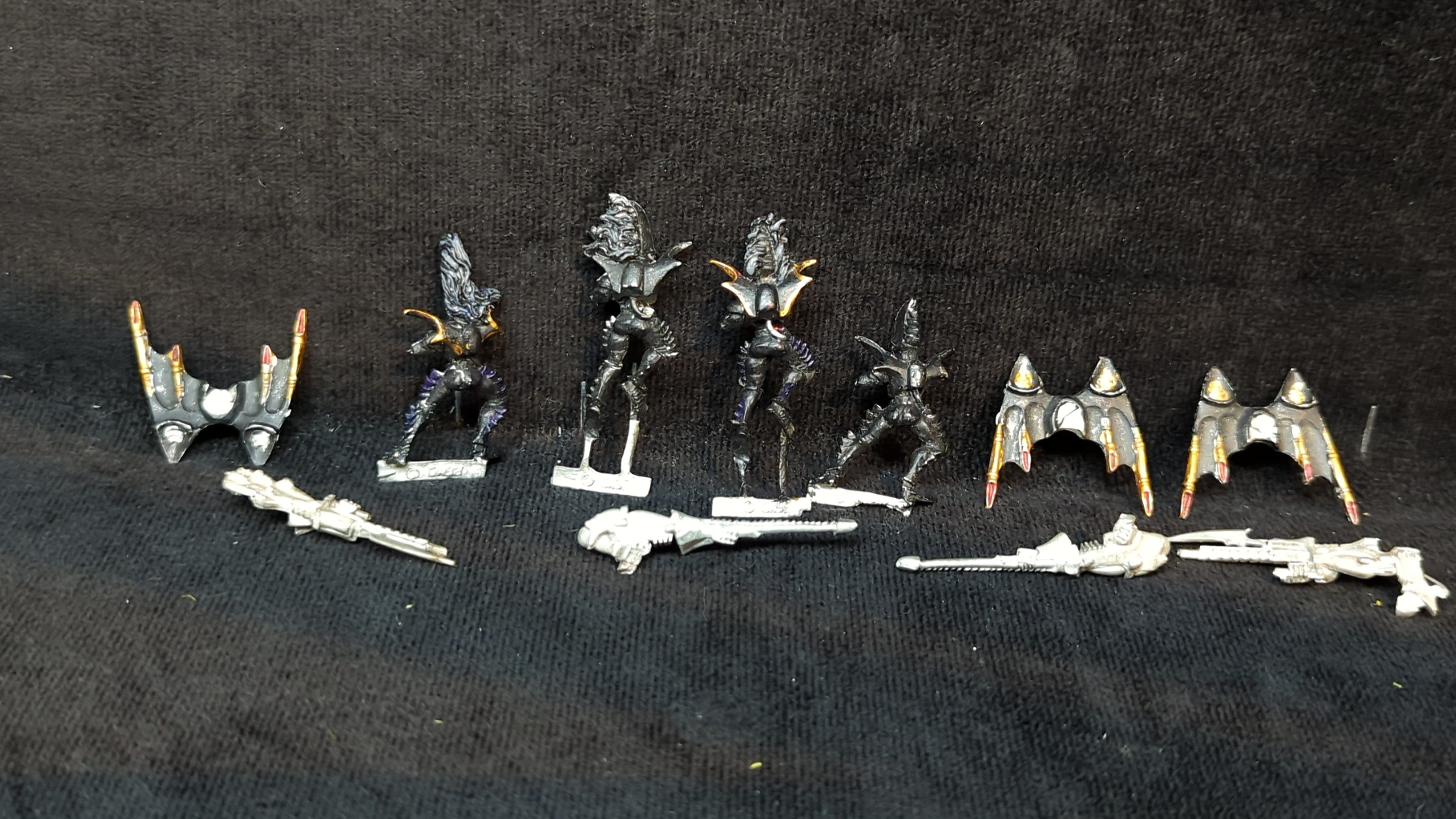 Warhammer 40k Drukhari Hellions x3