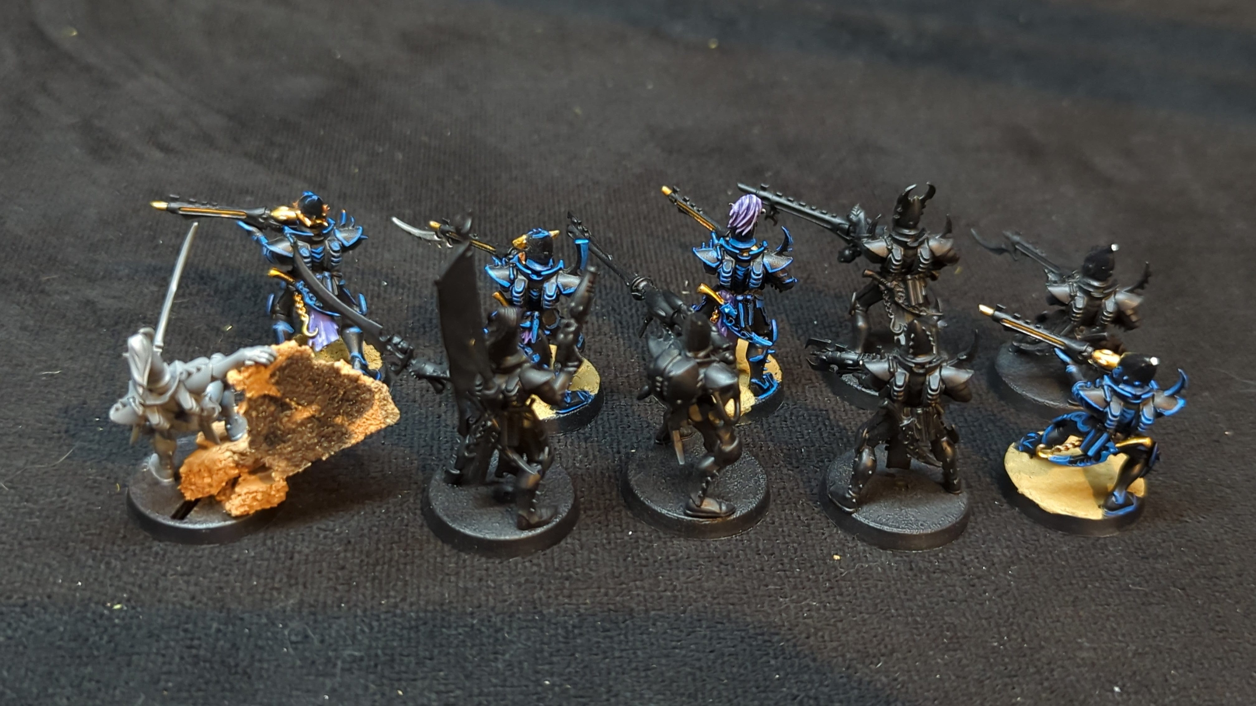 Warhammer 40k Drukhari Kabalite Warriors x10