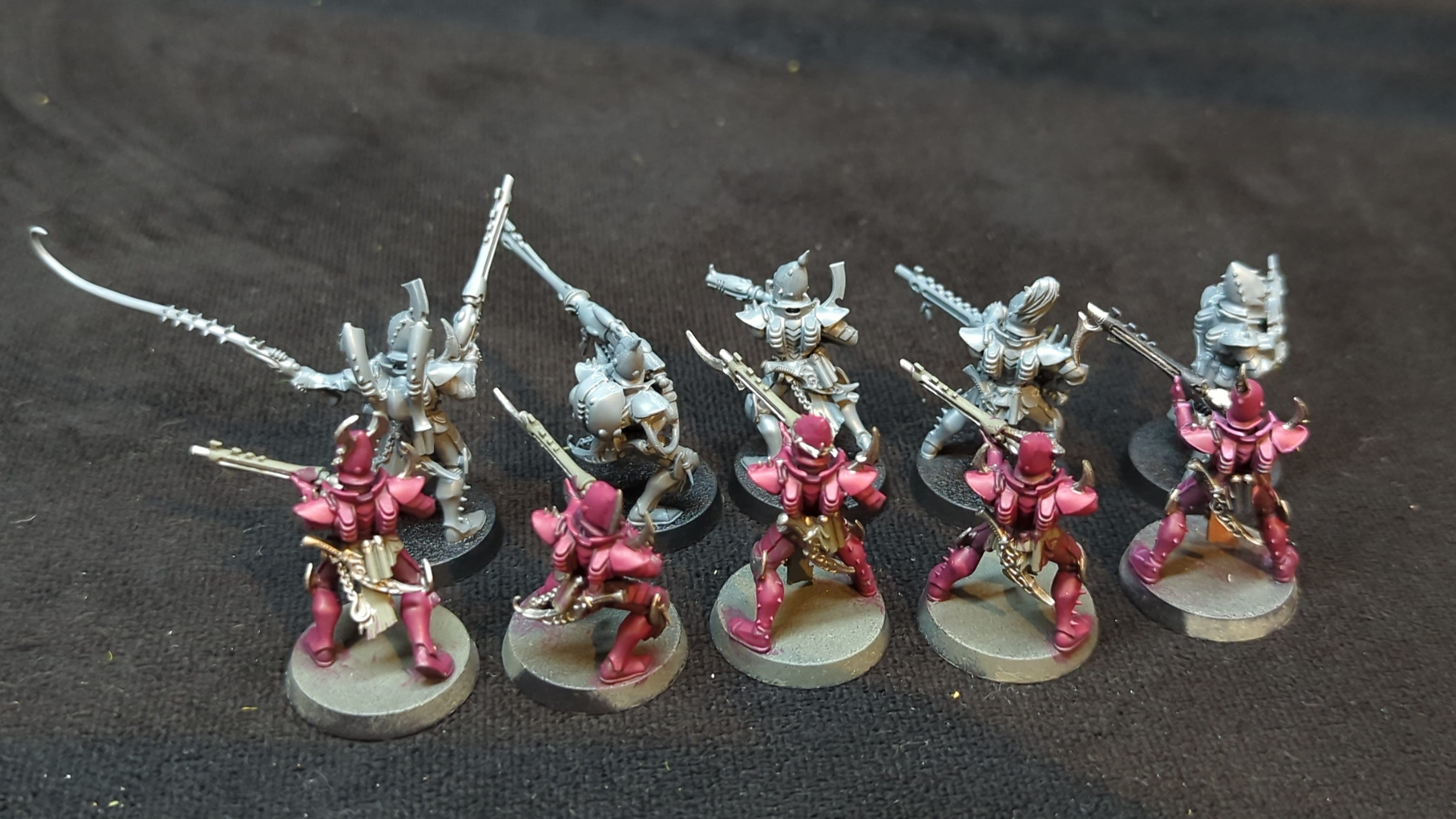 Warhammer 40k Drukhari Kabalite Warriors x10
