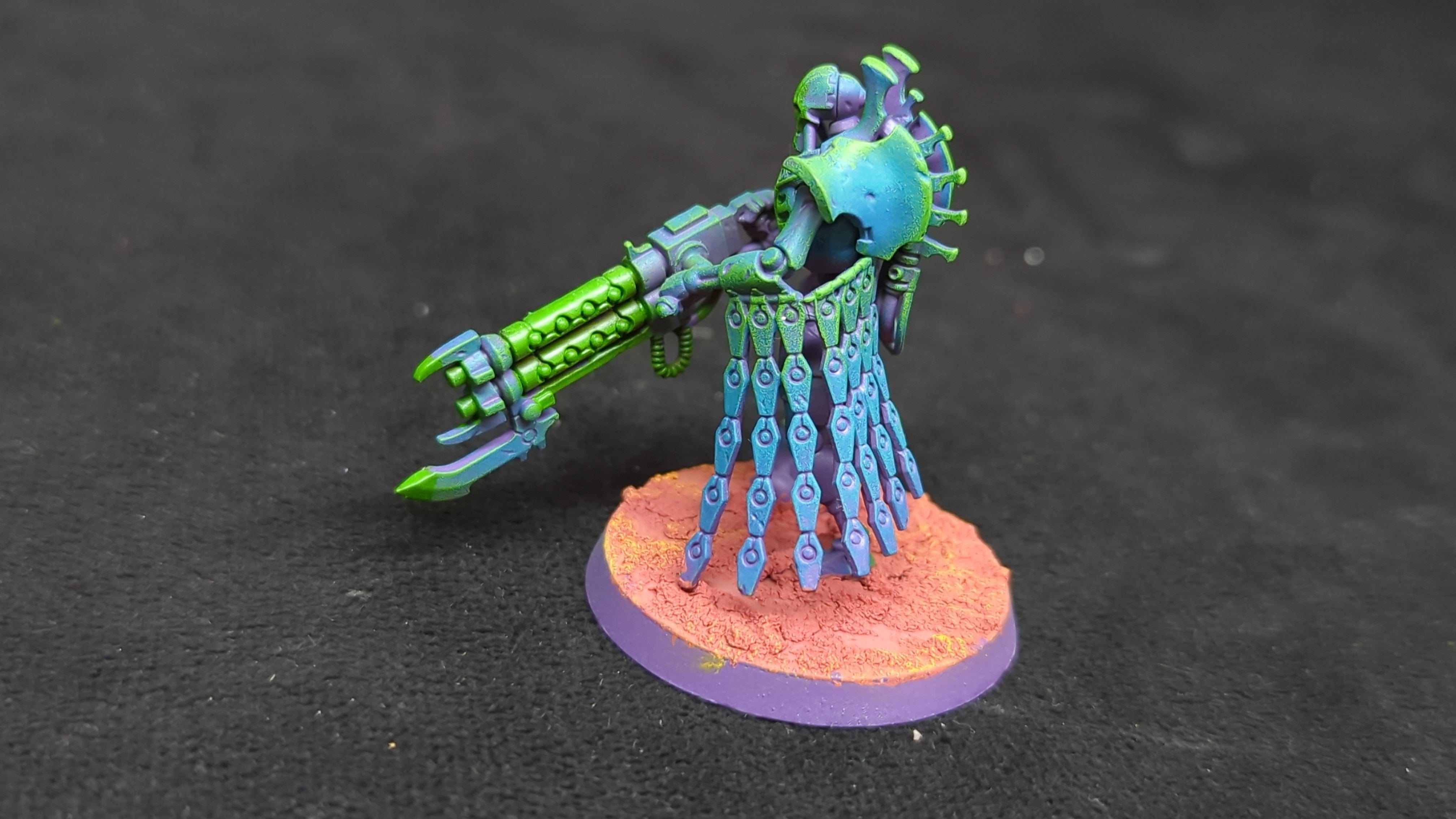 Warhammer 40k Necrons Royal Warden x1 Painted