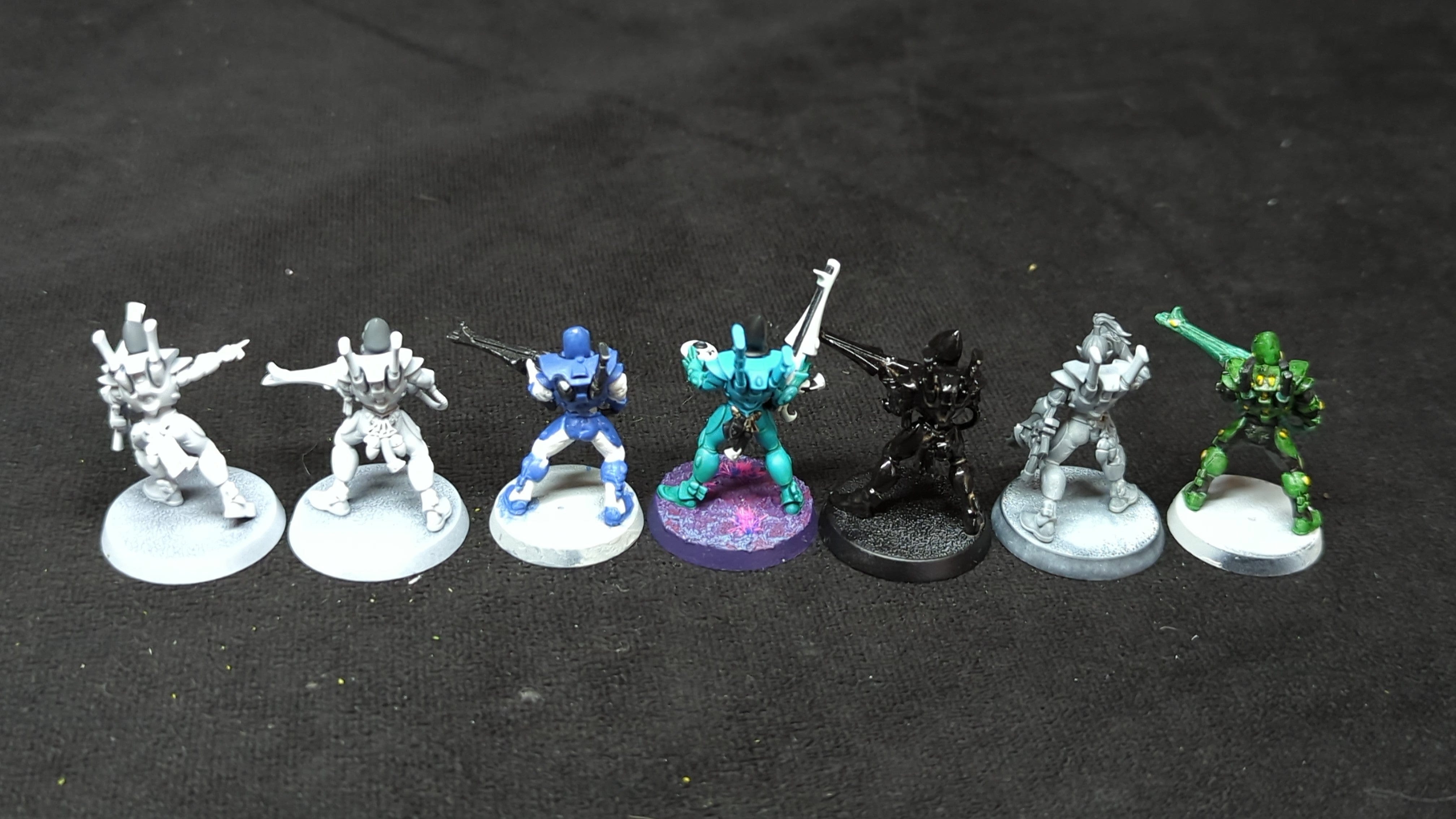 Warhammer 40k Aeldari Defenders x7