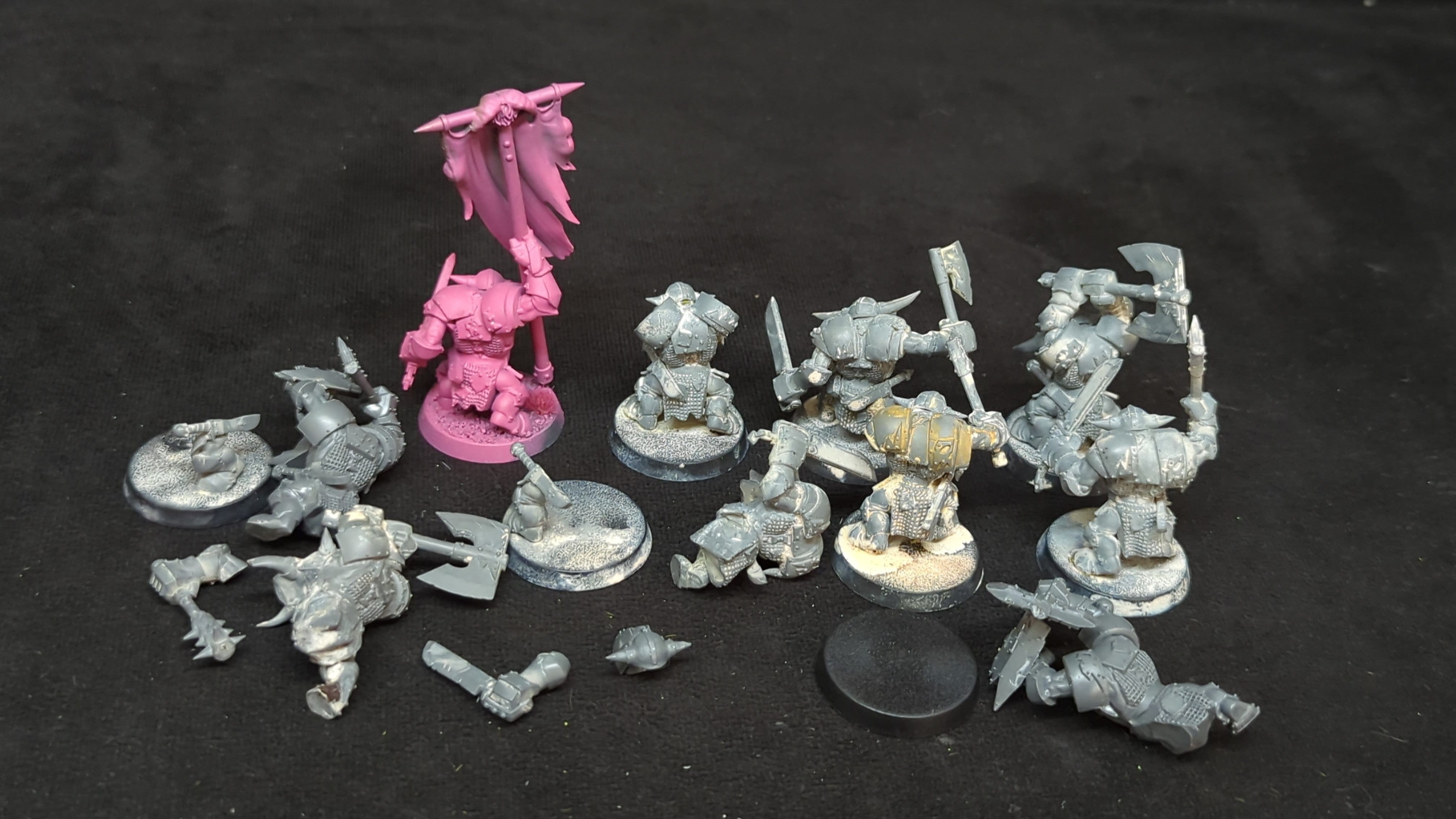 Age of Sigmar Orruk Warclans Orruk Ardboyz x10