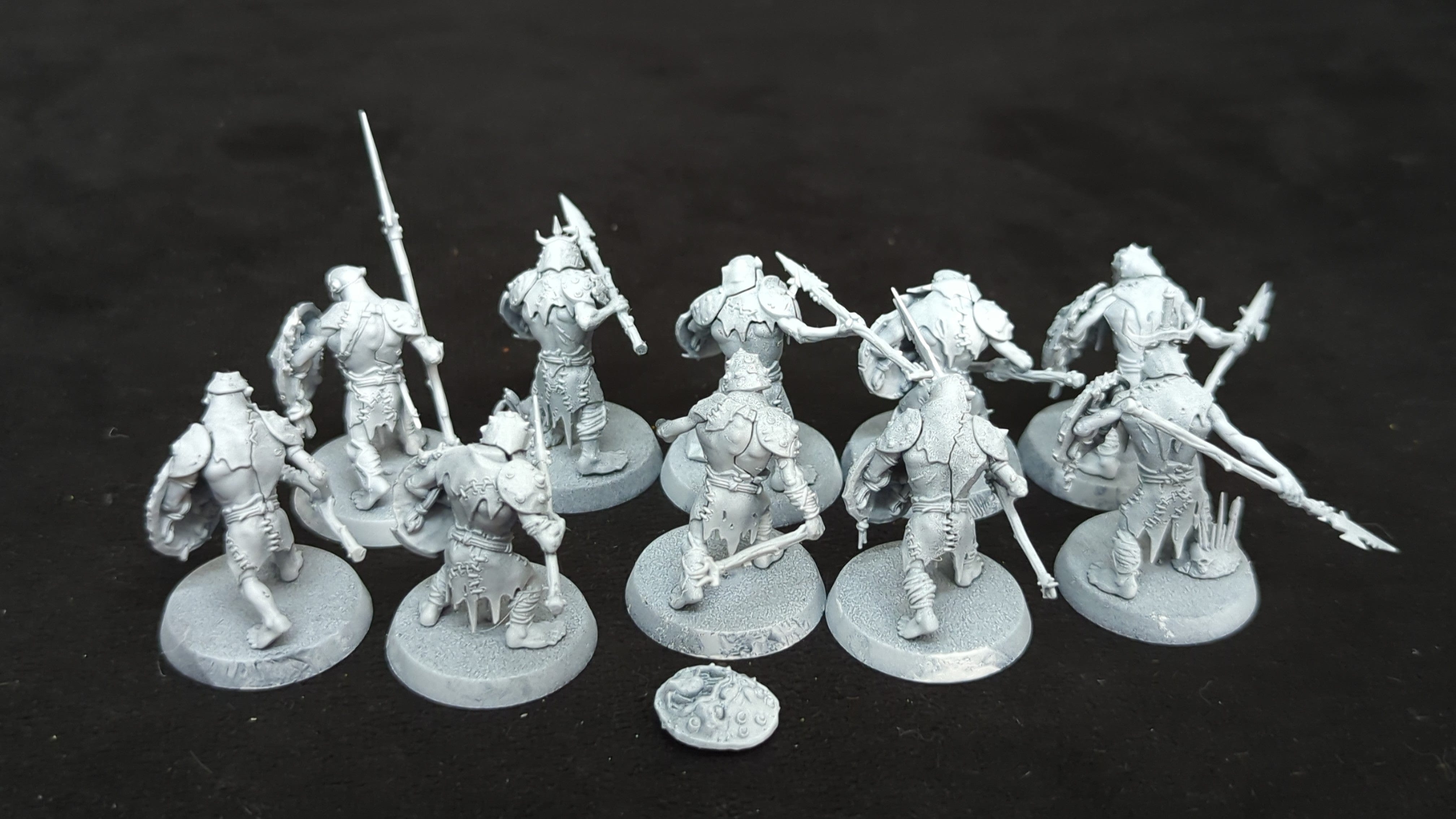 Age of Sigmar Orruk Warclans: Gutrippaz x10