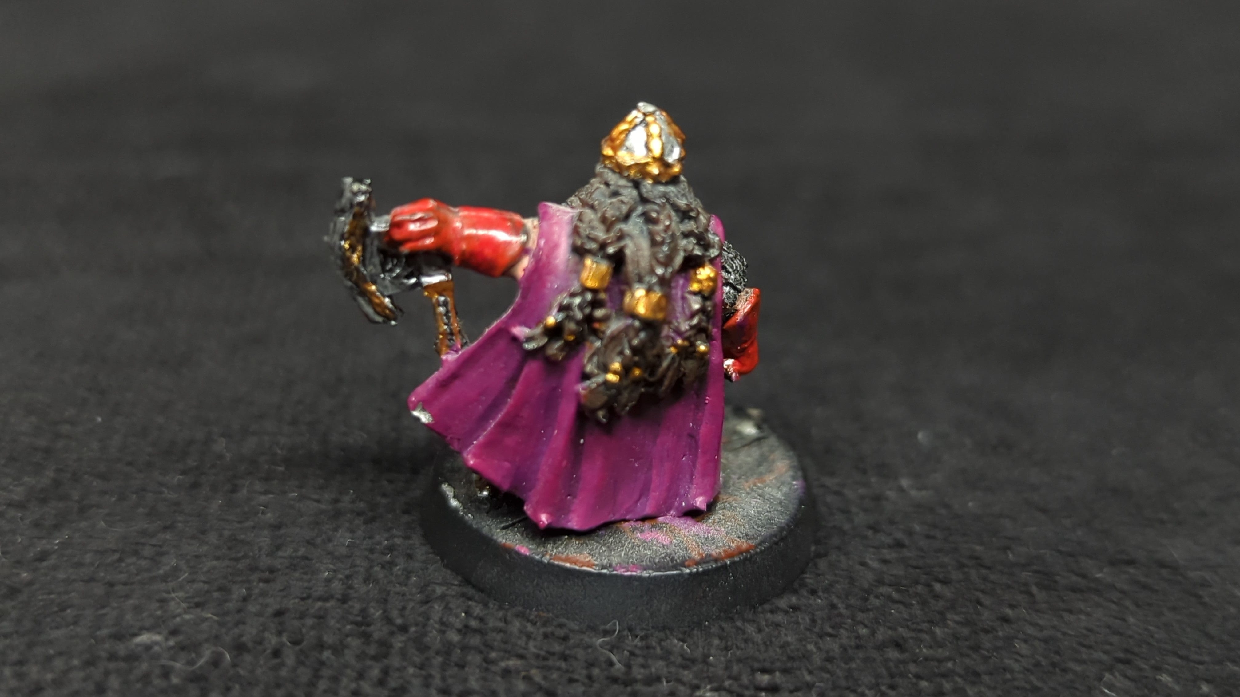 Lord of the Rings Middle-Earth Captain Dwarf Warrior x1
