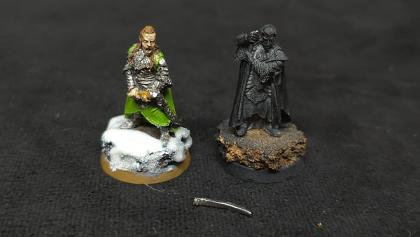 Lord of the Rings Middle-Earth Middle-earth Elrond and Gil-galad x2