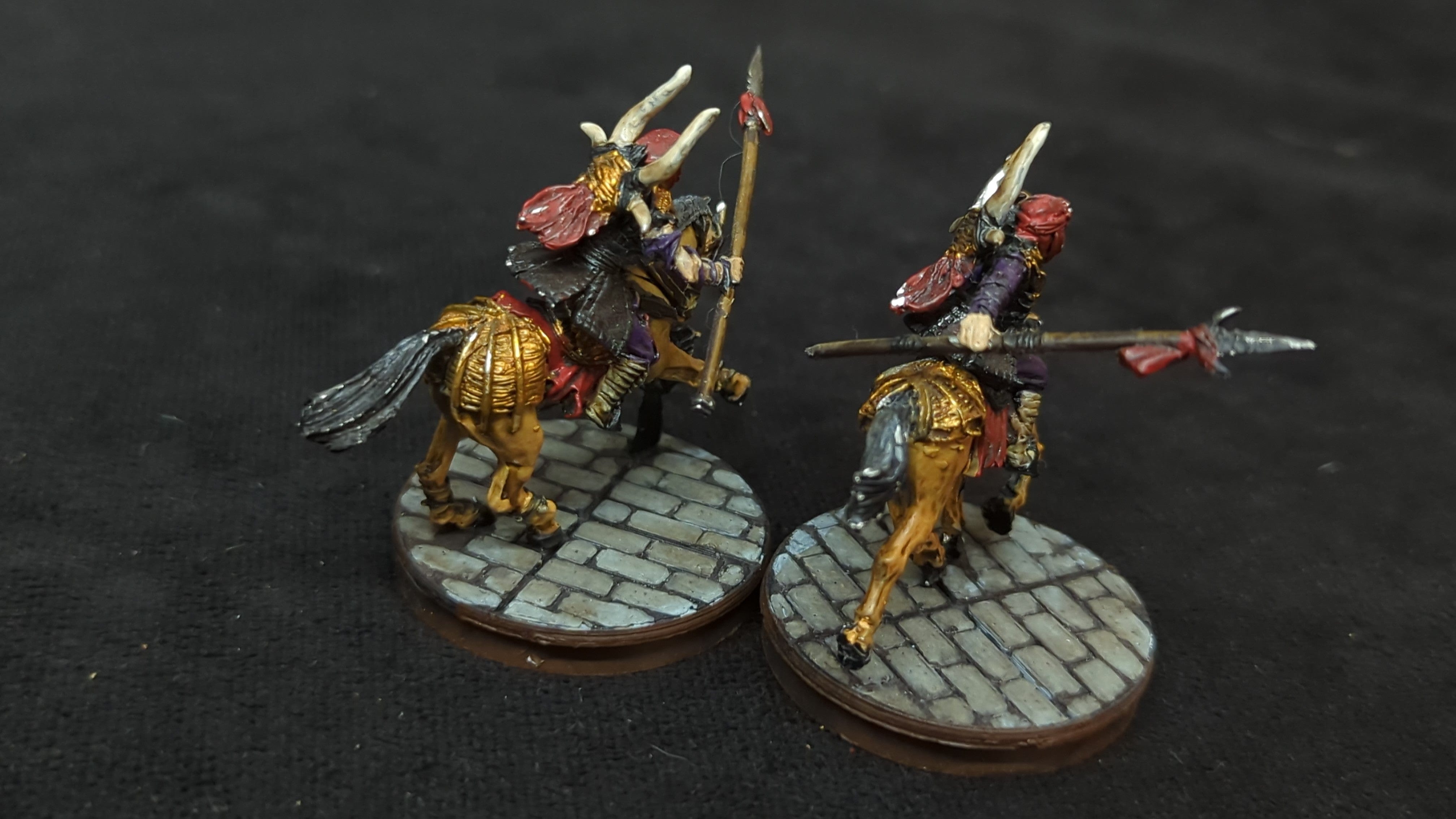 Lord of the Rings Middle-Earth Middle-earth Serpent Riders x2