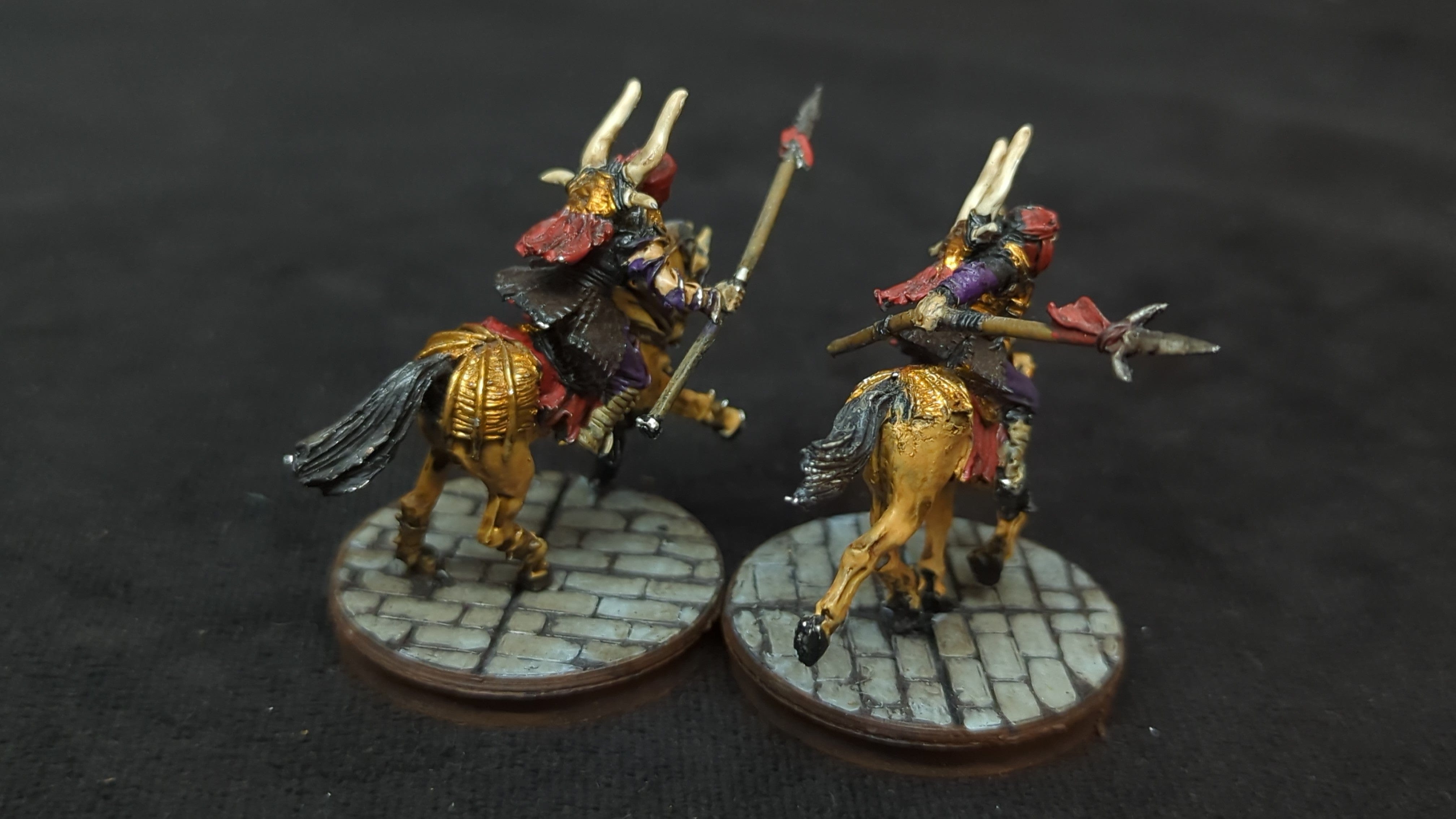 Lord of the Rings Middle-Earth Middle-earth Serpent Riders x2