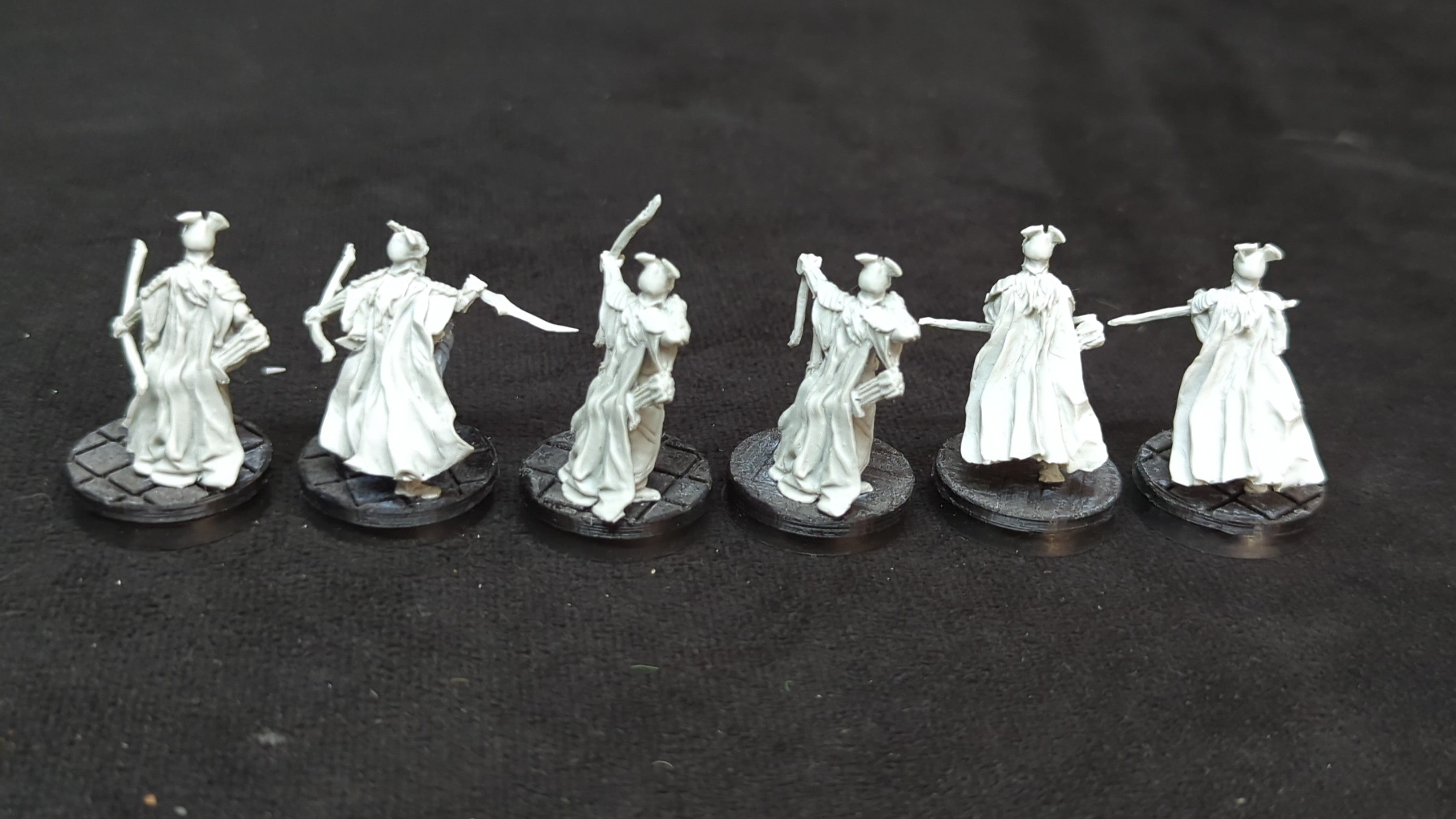 Lord of the Rings Middle-Earth Mirkwood Armoured Elves Warband x6