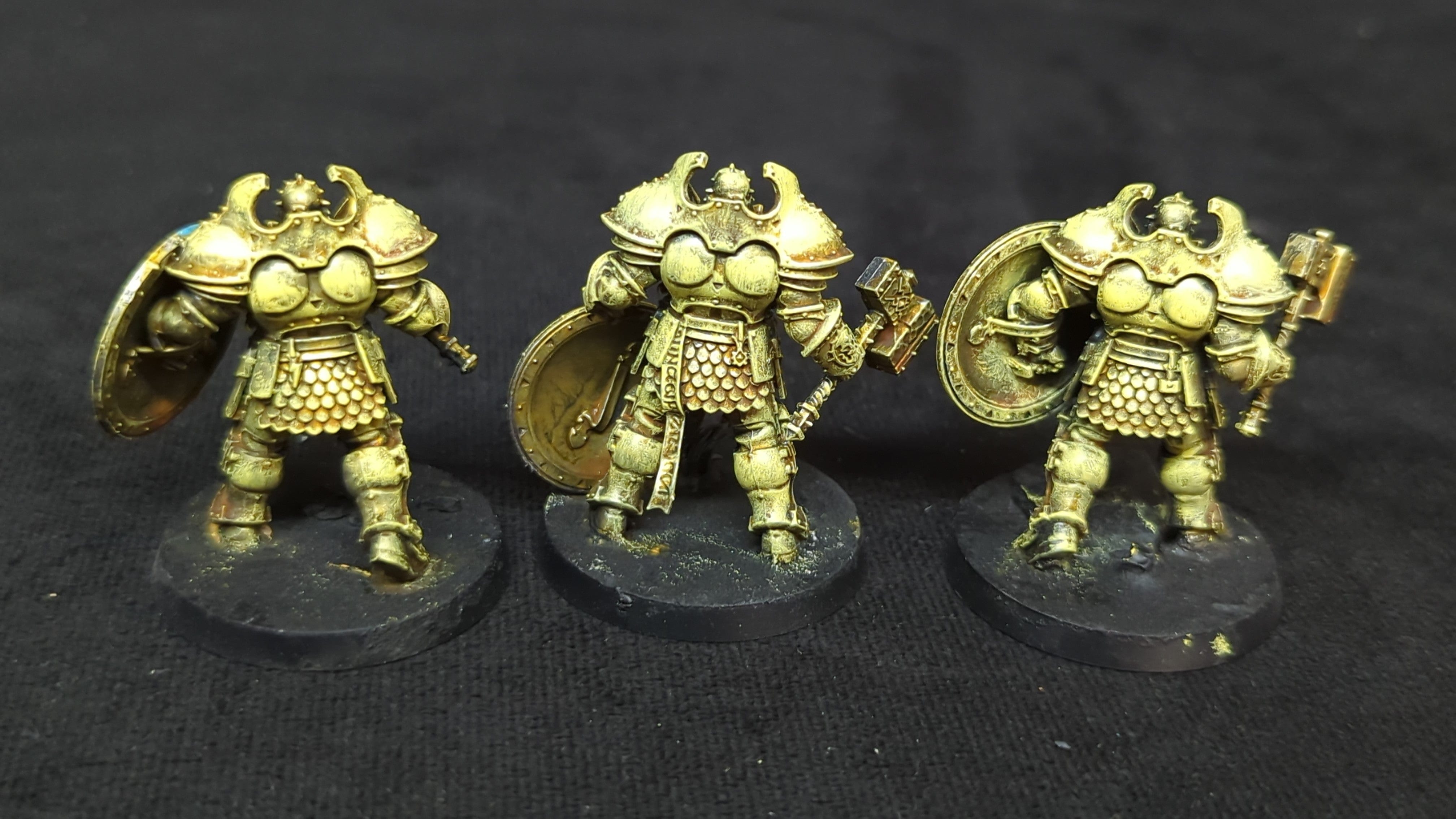 Age of Sigmar Stormcast Eternals Annihilators x3