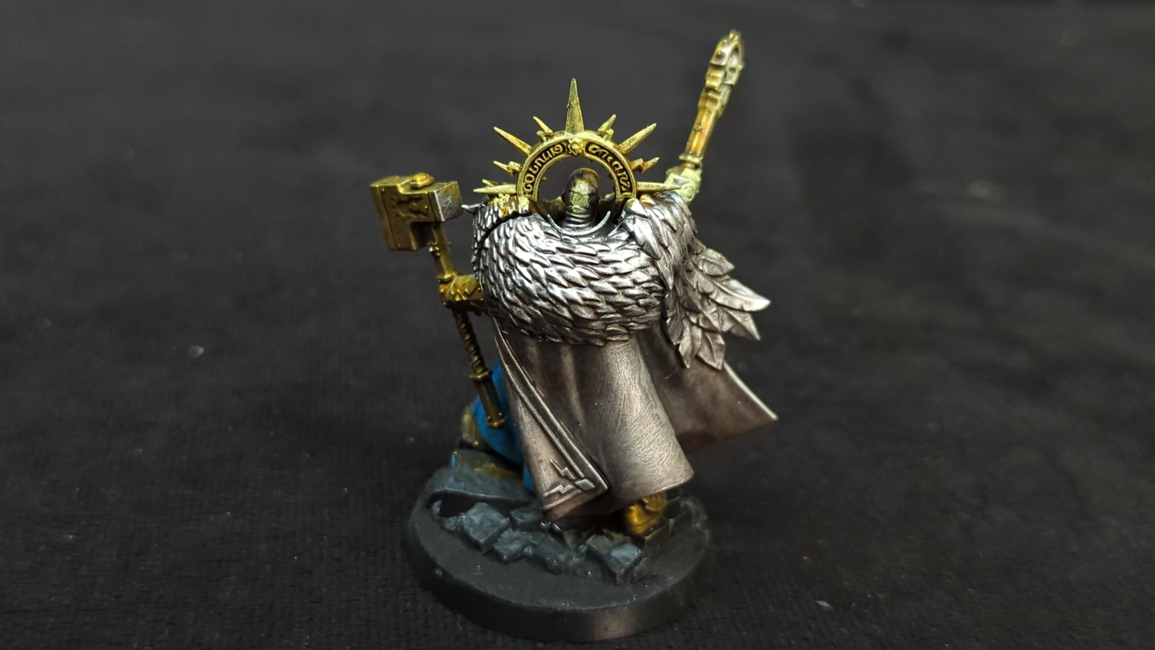 Age of Sigmar Stormcast Eternals Lord Imperatant with Gryph-Hound x1