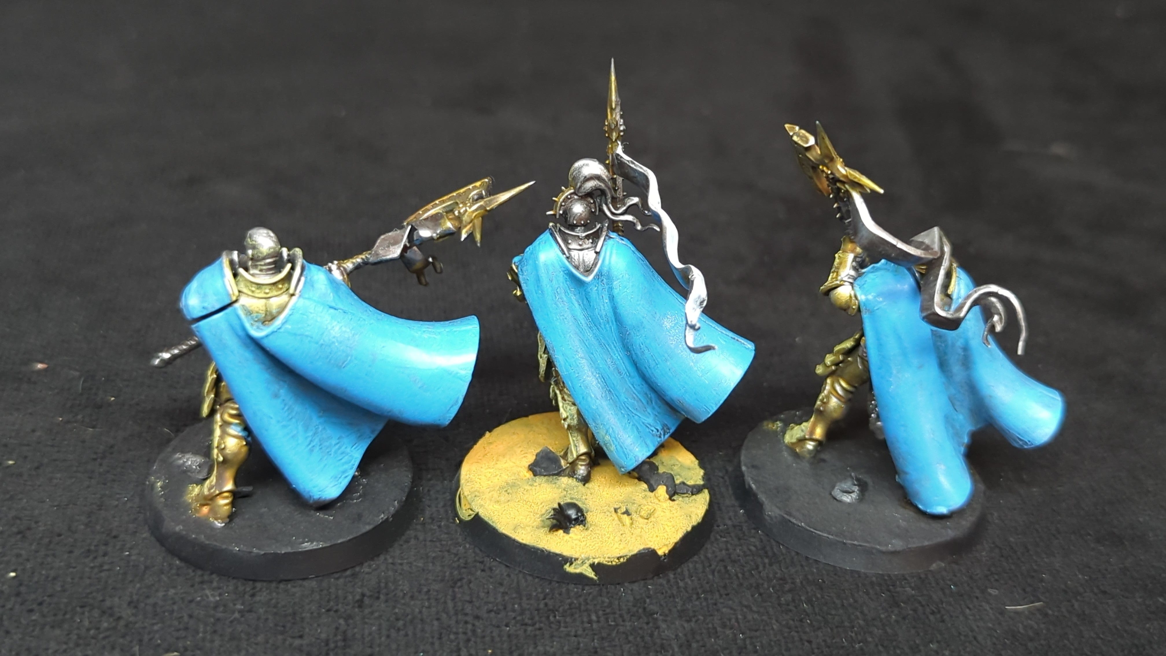 Age of Sigmar Stormcast Eternals Praetors x3