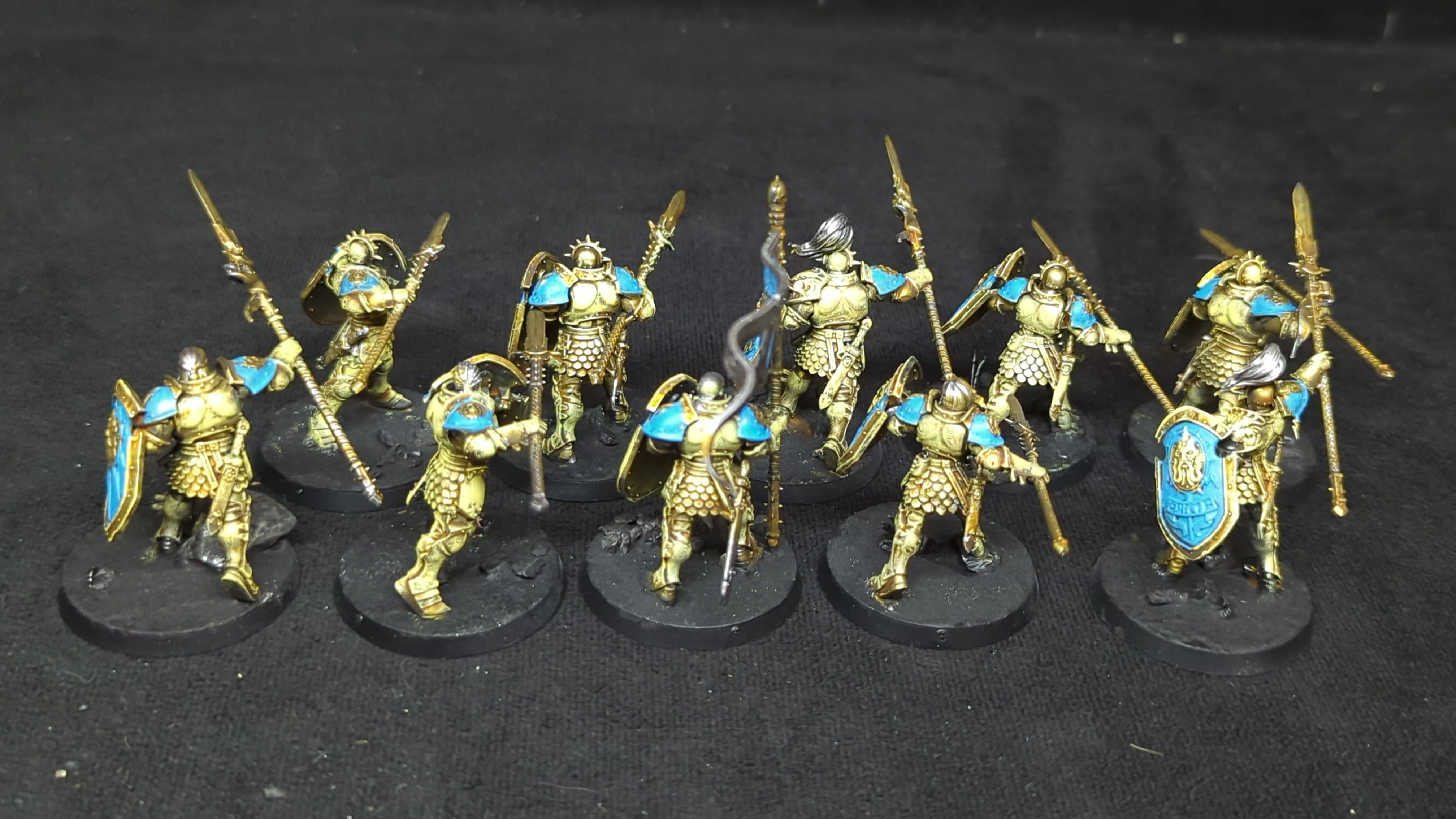 Age of Sigmar Stormcast Eternals Vindictors x10