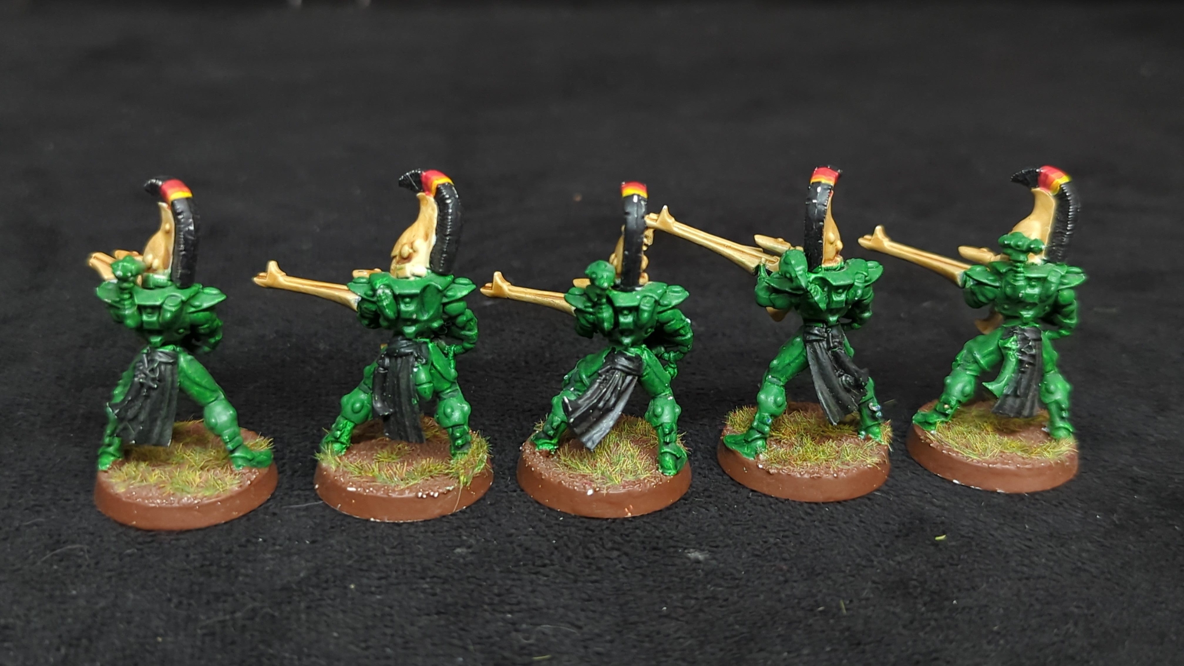 Warhammer 40k Aeldari Dire Avengers x5