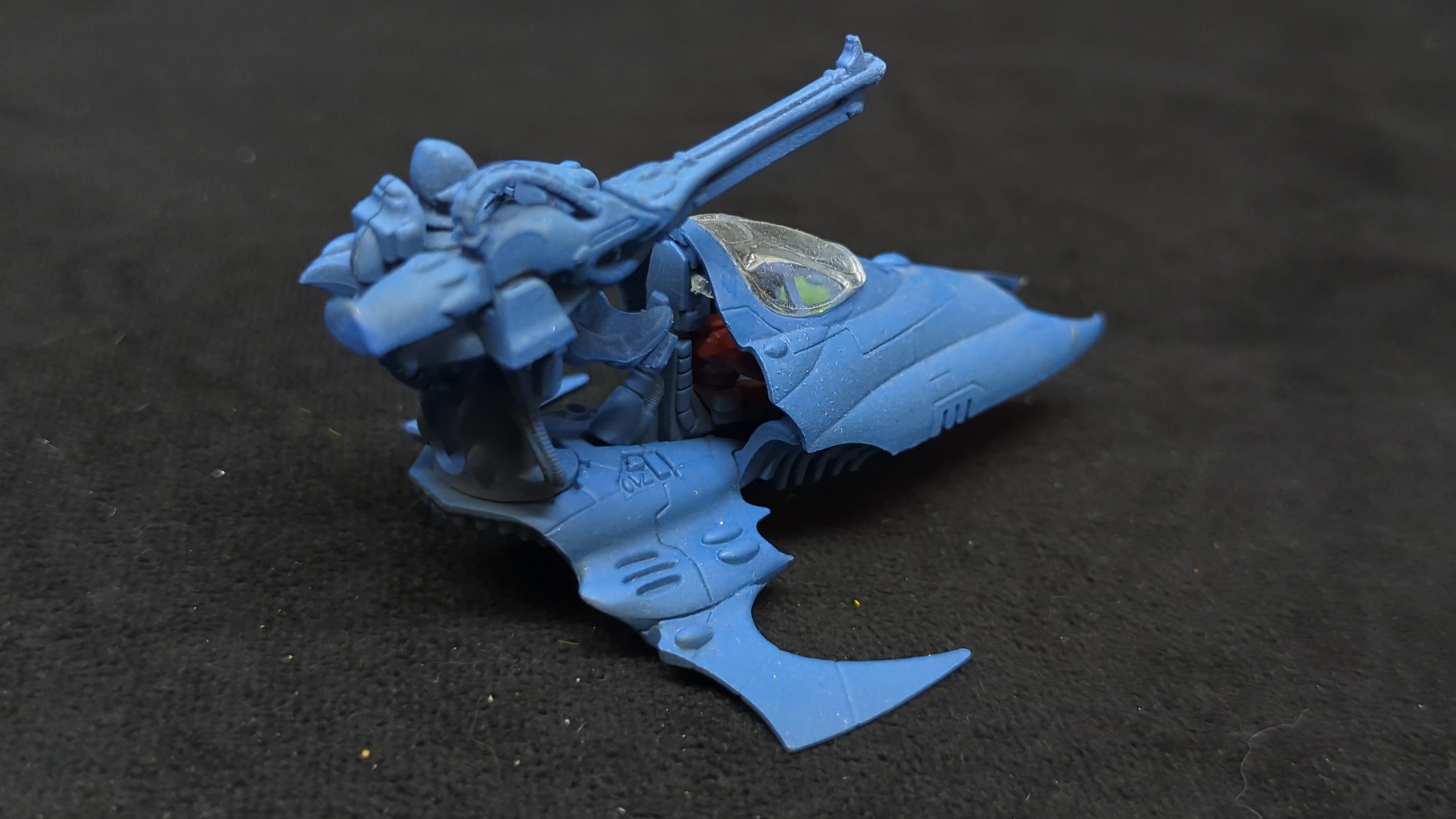 Warhammer 40k Aeldari Vyper Jetbike x1 Painted