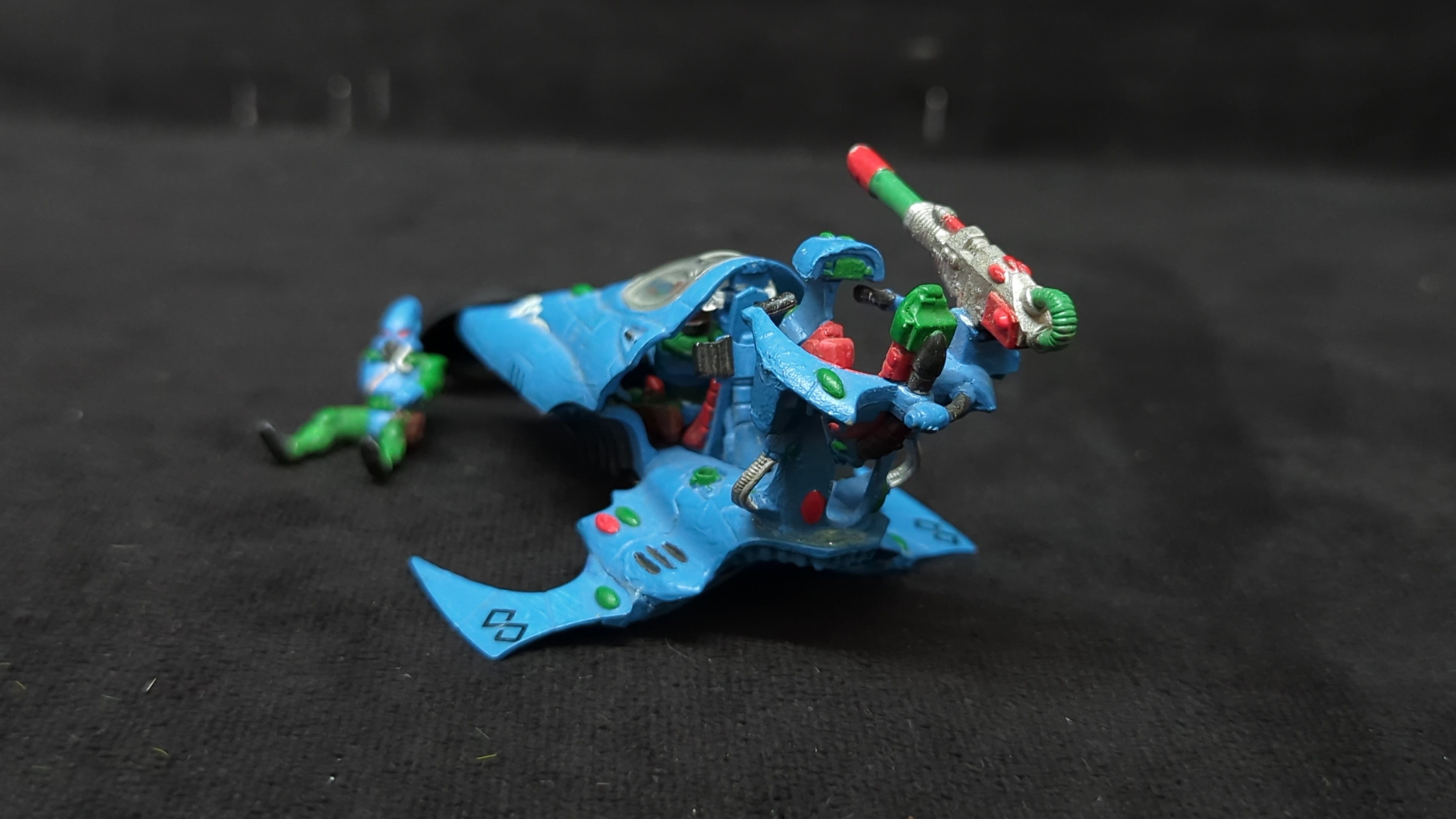 Warhammer 40k Aeldari Vyper Jetbike x1