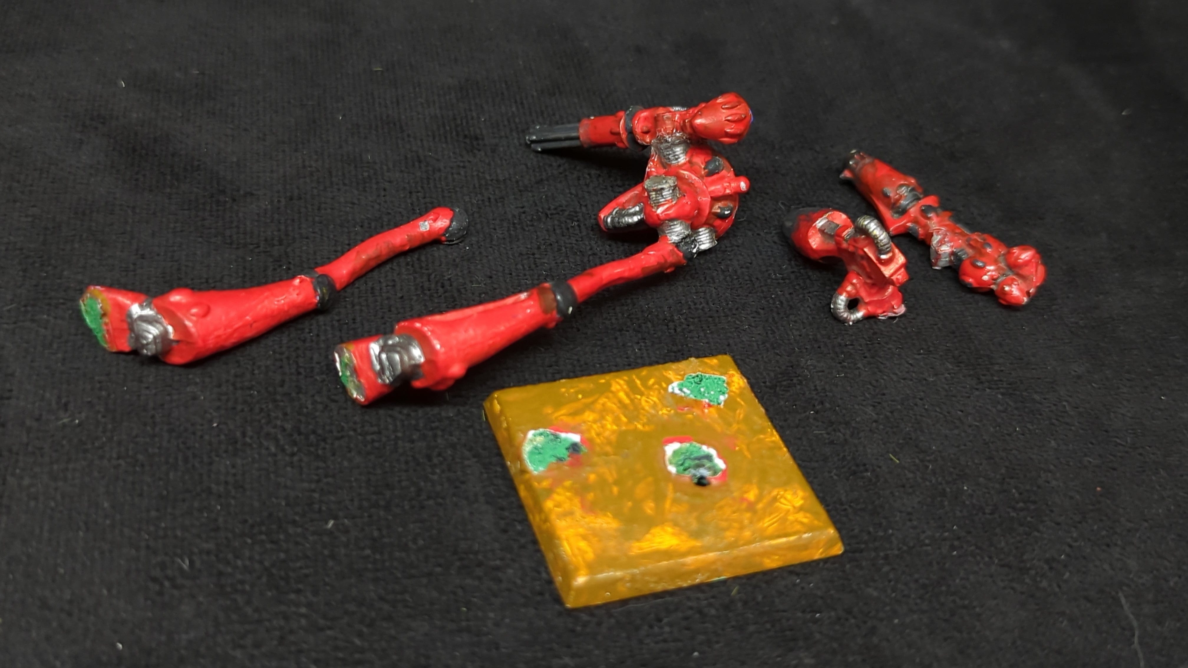 Warhammer 40k Aeldari War Walker (OOP Metal) x1 OOP Painted