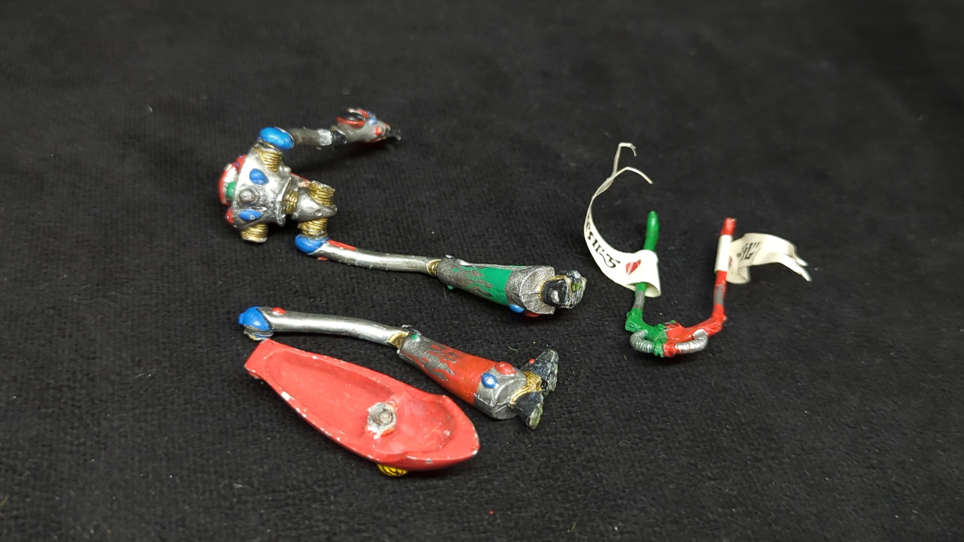 Warhammer 40k Aeldari War Walker (OOP Metal) x1 OOP Painted