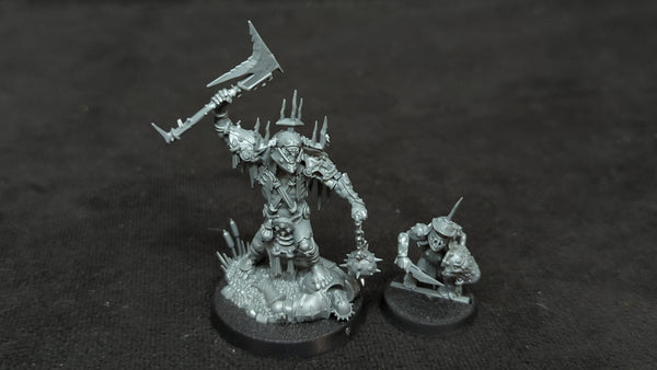 Age of Sigmar Orruk Warclans Killaboss with Stab-Grot x1