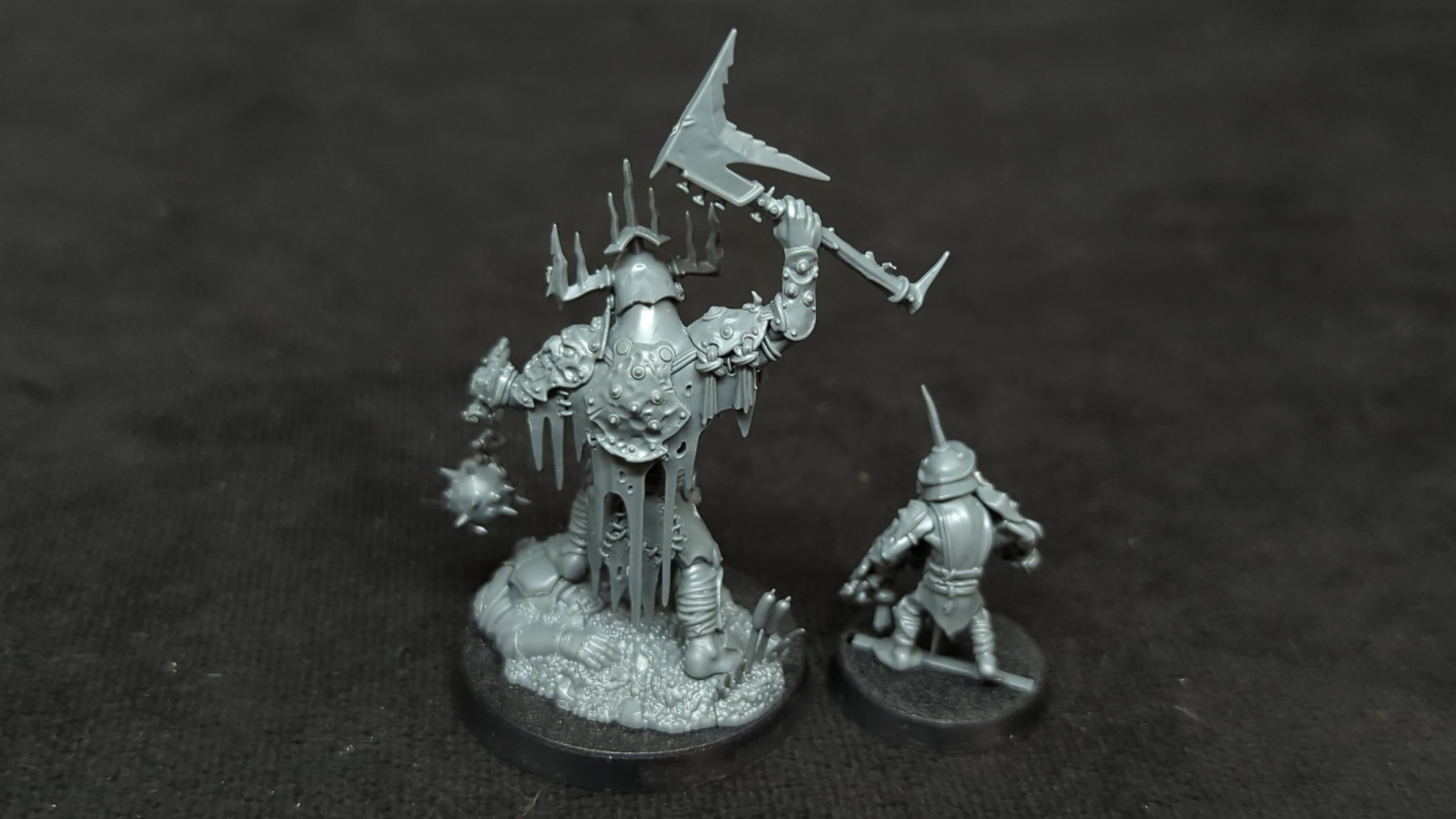 Age of Sigmar Orruk Warclans Killaboss with Stab-Grot x1