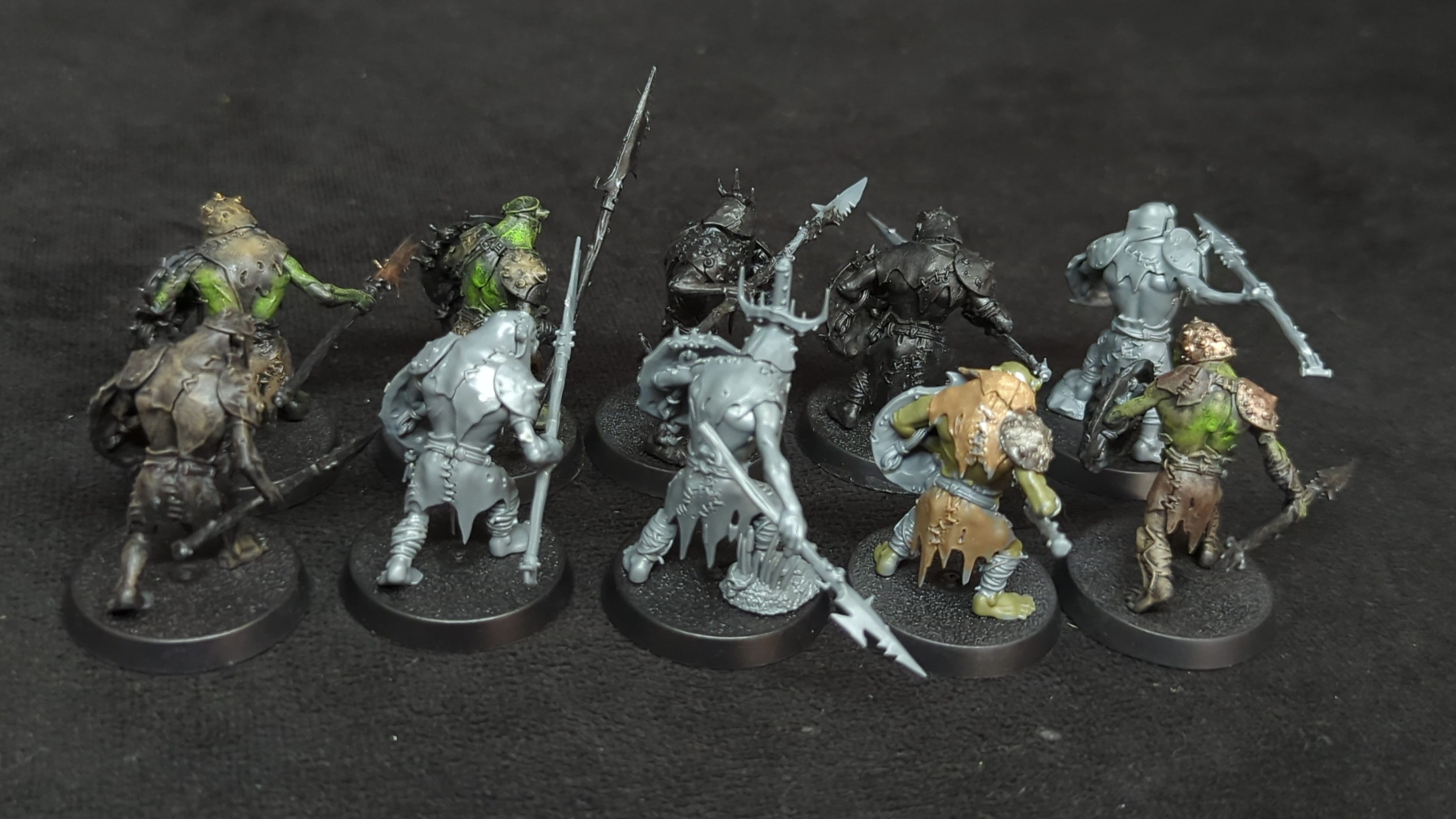 Age of Sigmar Orruk Warclans: Gutrippaz x10