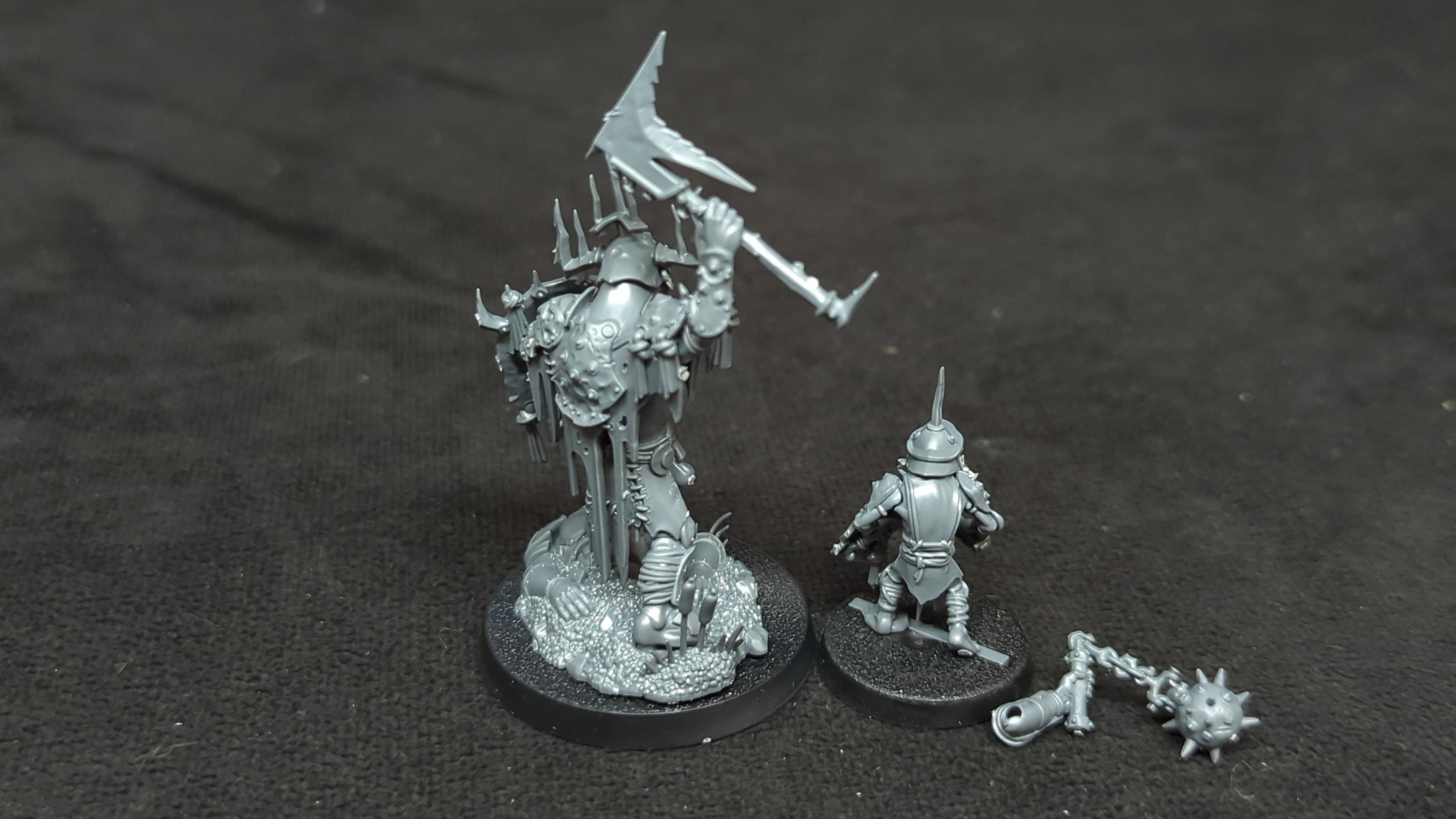 Age of Sigmar Orruk Warclans Killaboss with Stab-Grot x1