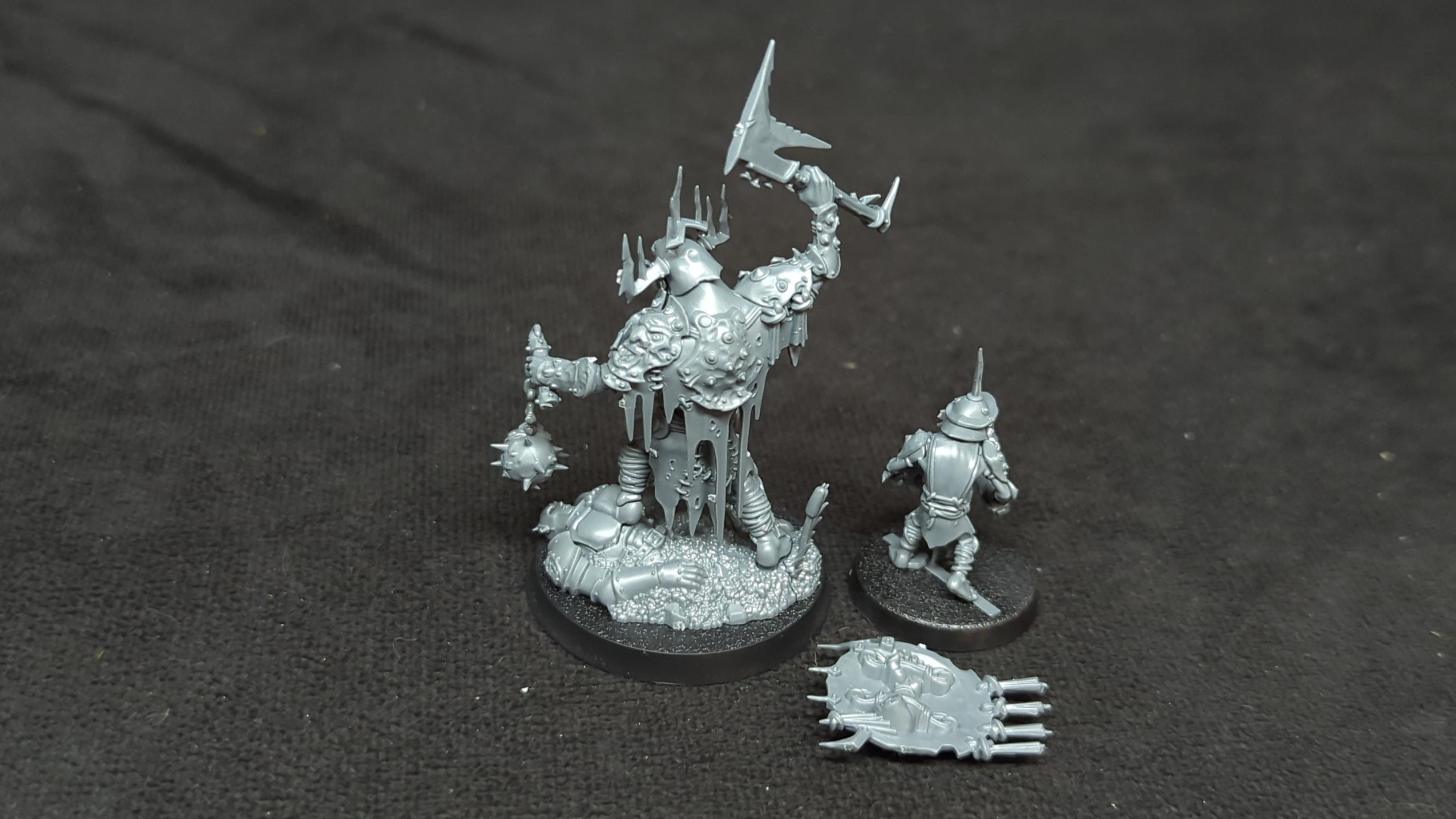 Age of Sigmar Orruk Warclans Killaboss with Stab-Grot x1
