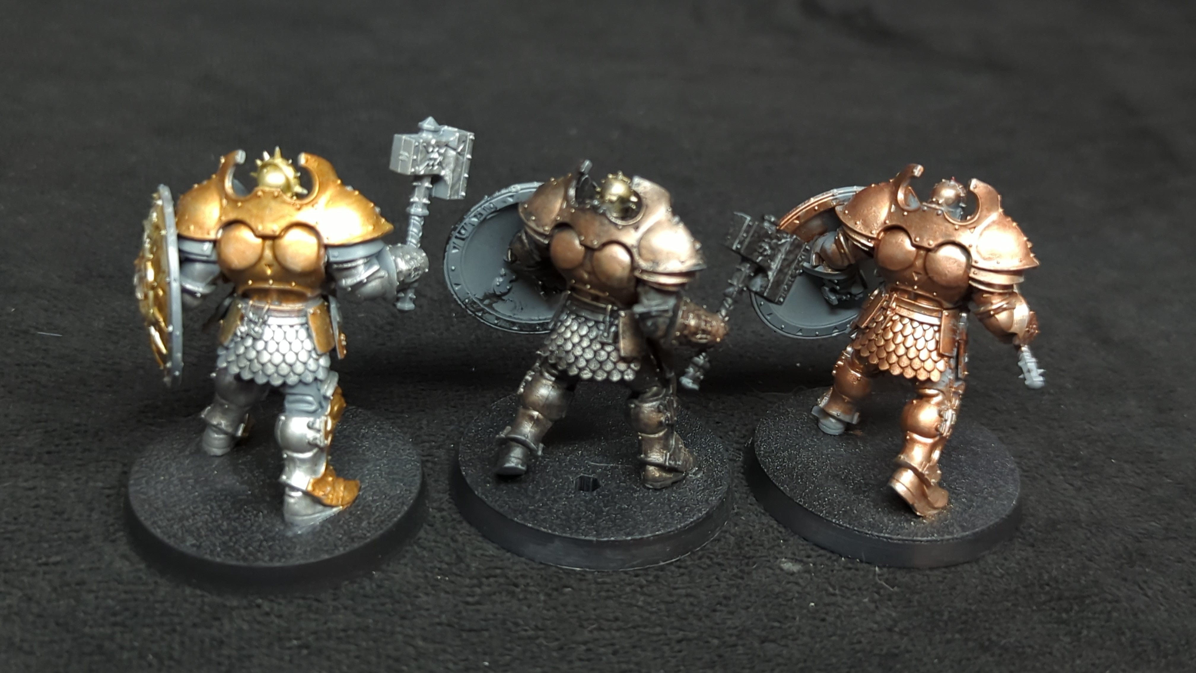 Age of Sigmar Stormcast Eternals Annihilators x3