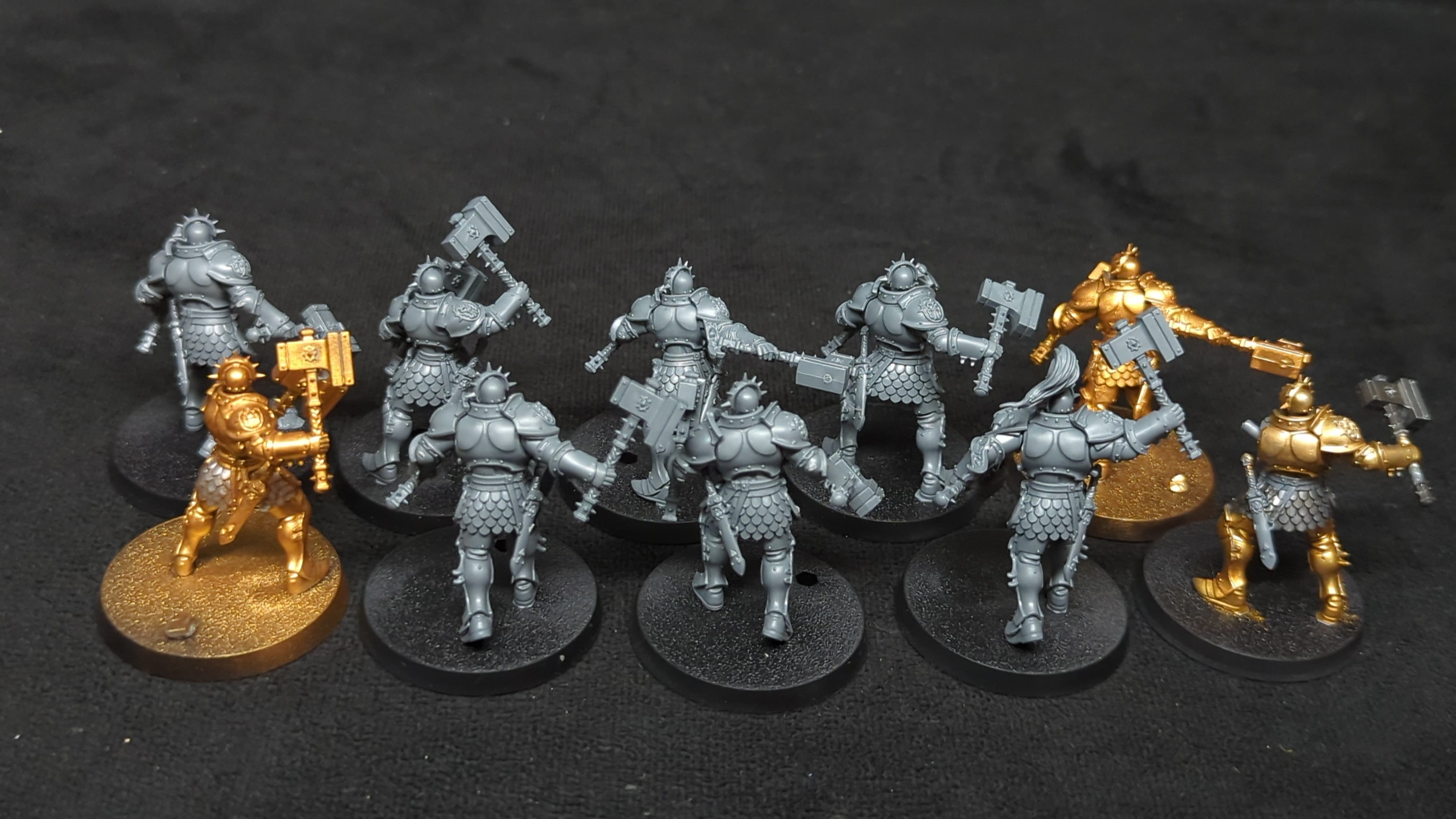 Age of Sigmar Stormcast Eternals Liberators x10