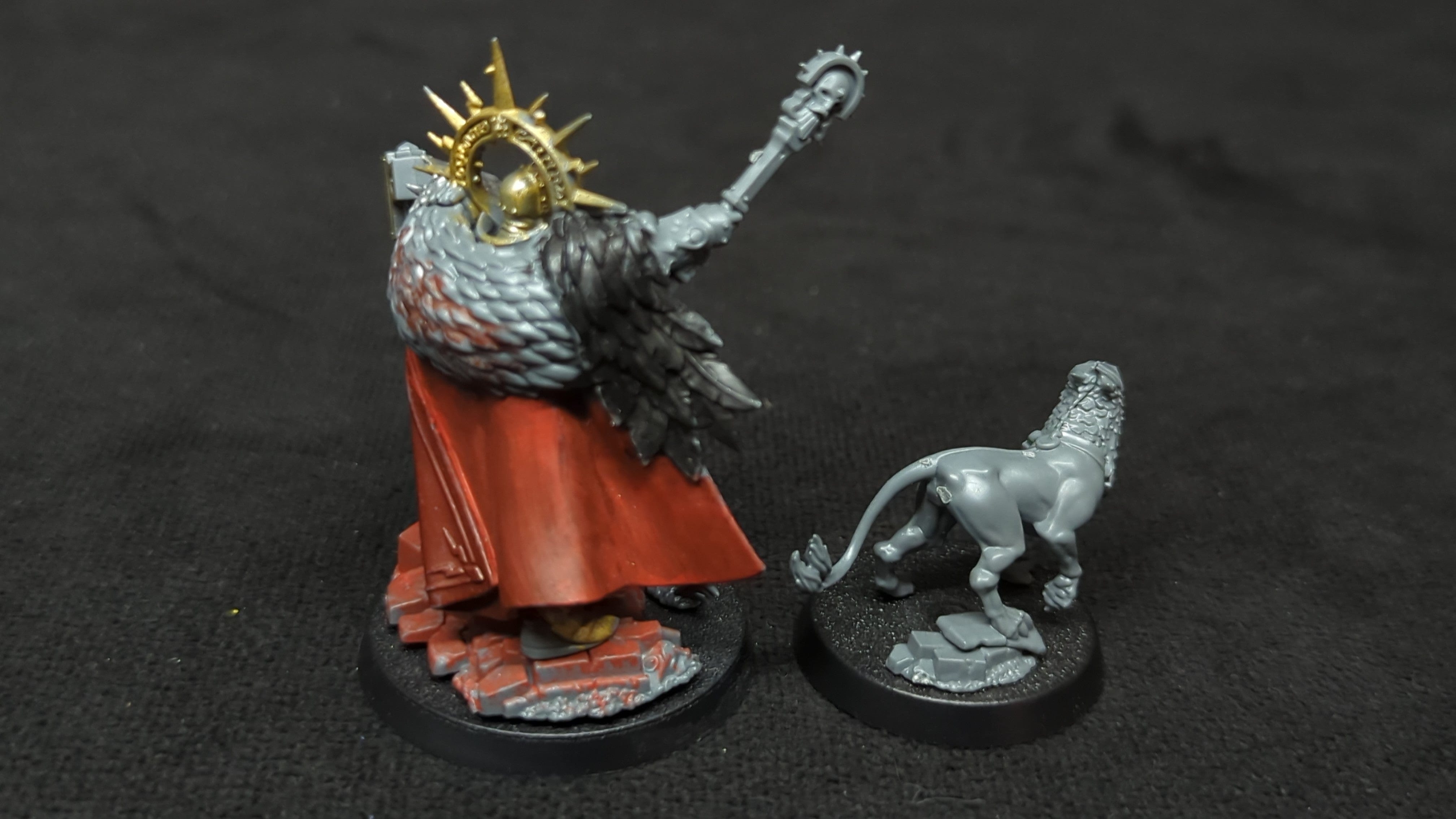 Age of Sigmar Stormcast Eternals Lord Imperatant with Gryph-Hound x1