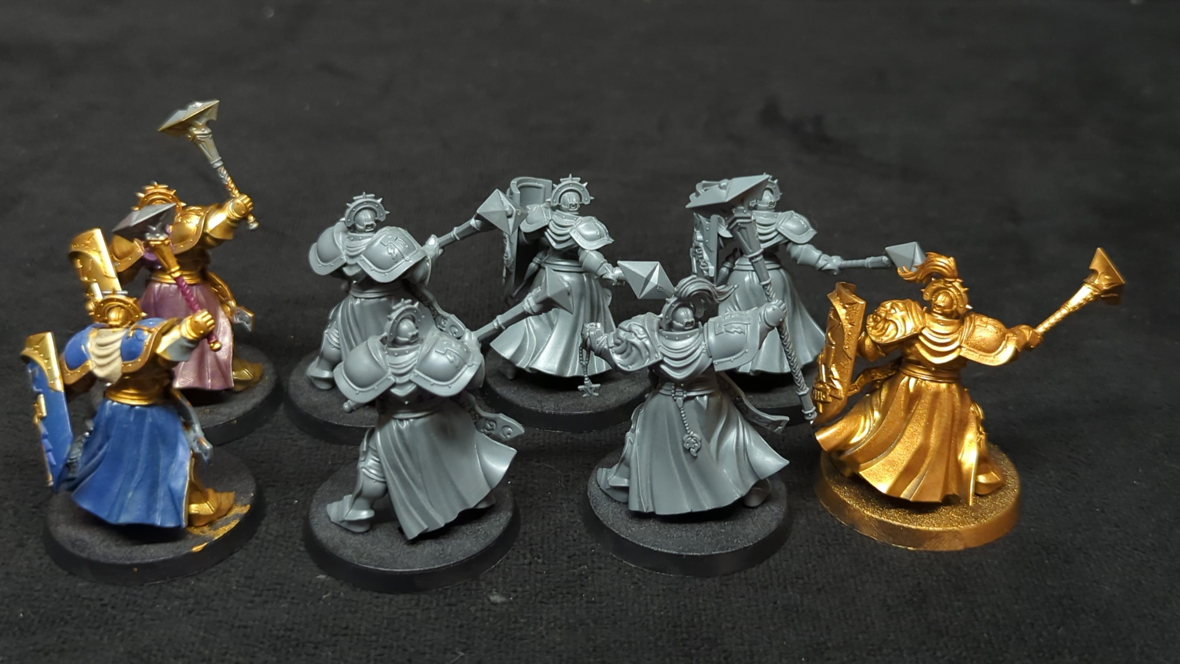 Age of Sigmar Stormcast Eternals Sequitors x8