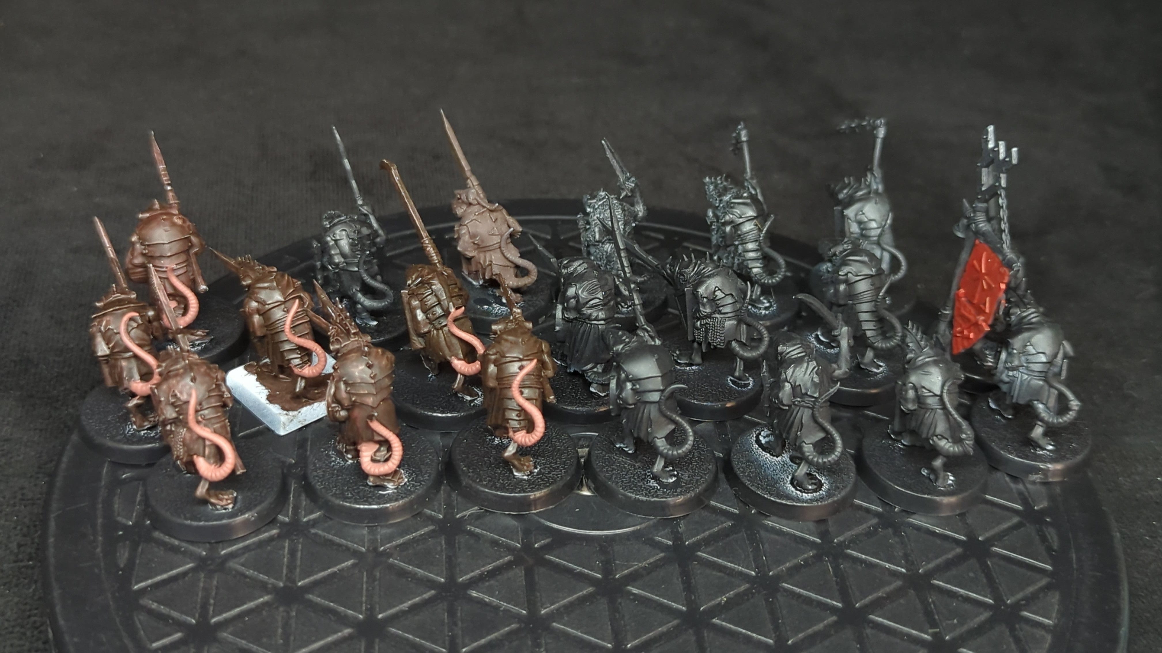 Age of Sigmar Skaven Clanrats x20
