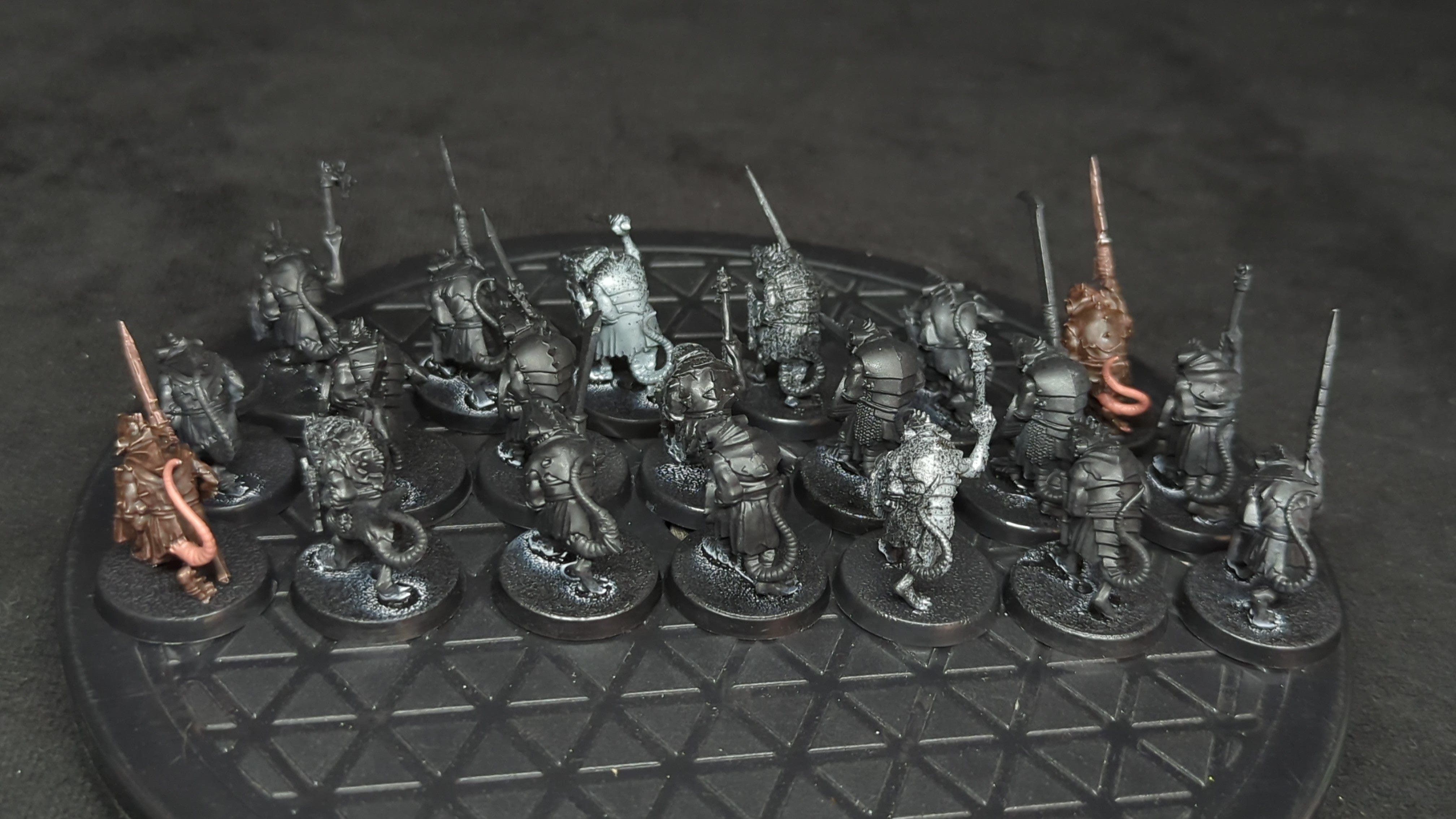 Age of Sigmar Skaven Clanrats x20