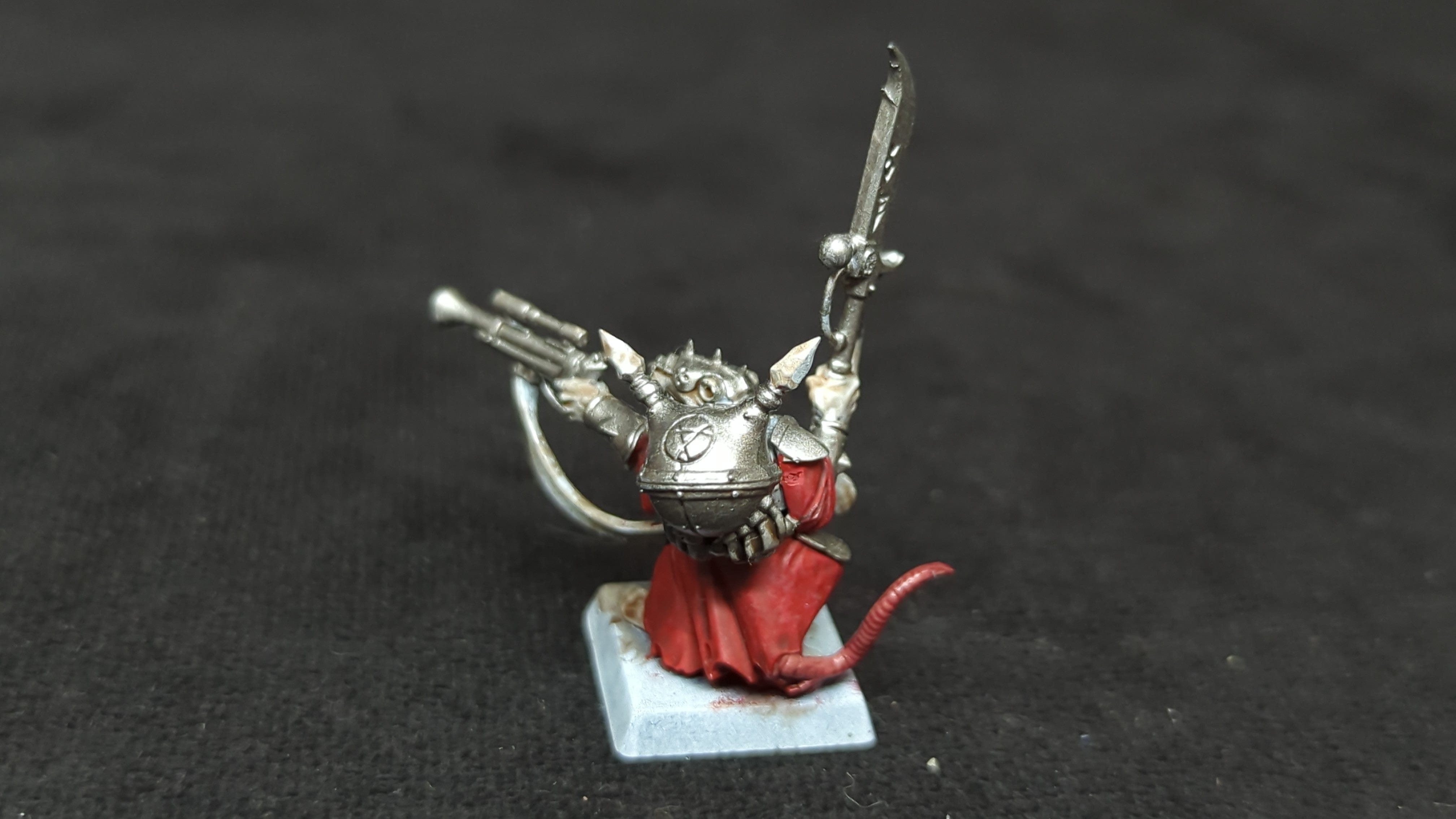 Age of Sigmar Skaven Warlock Engineers x1