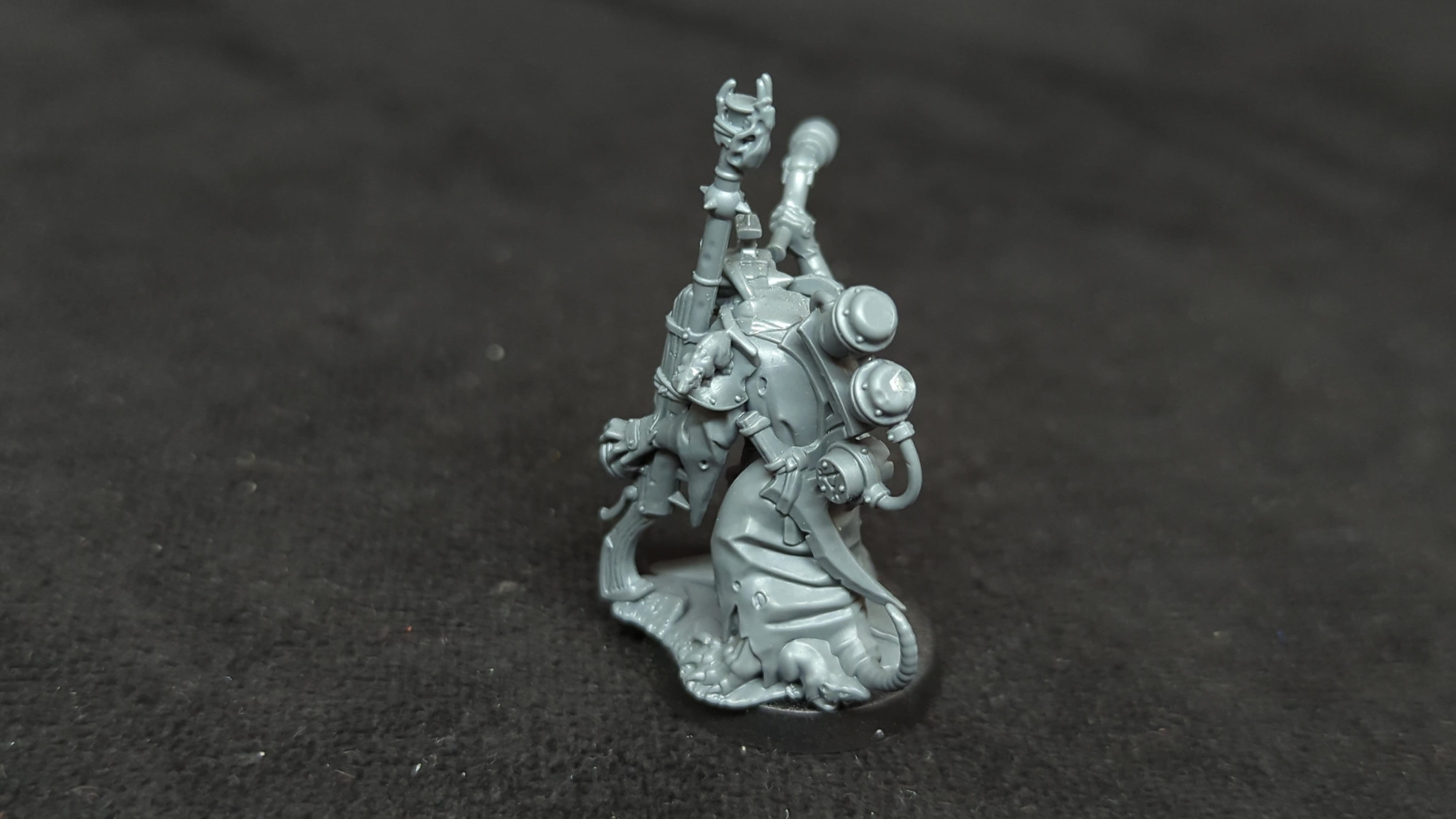 Age of Sigmar Skaven Warlock Engineers x1