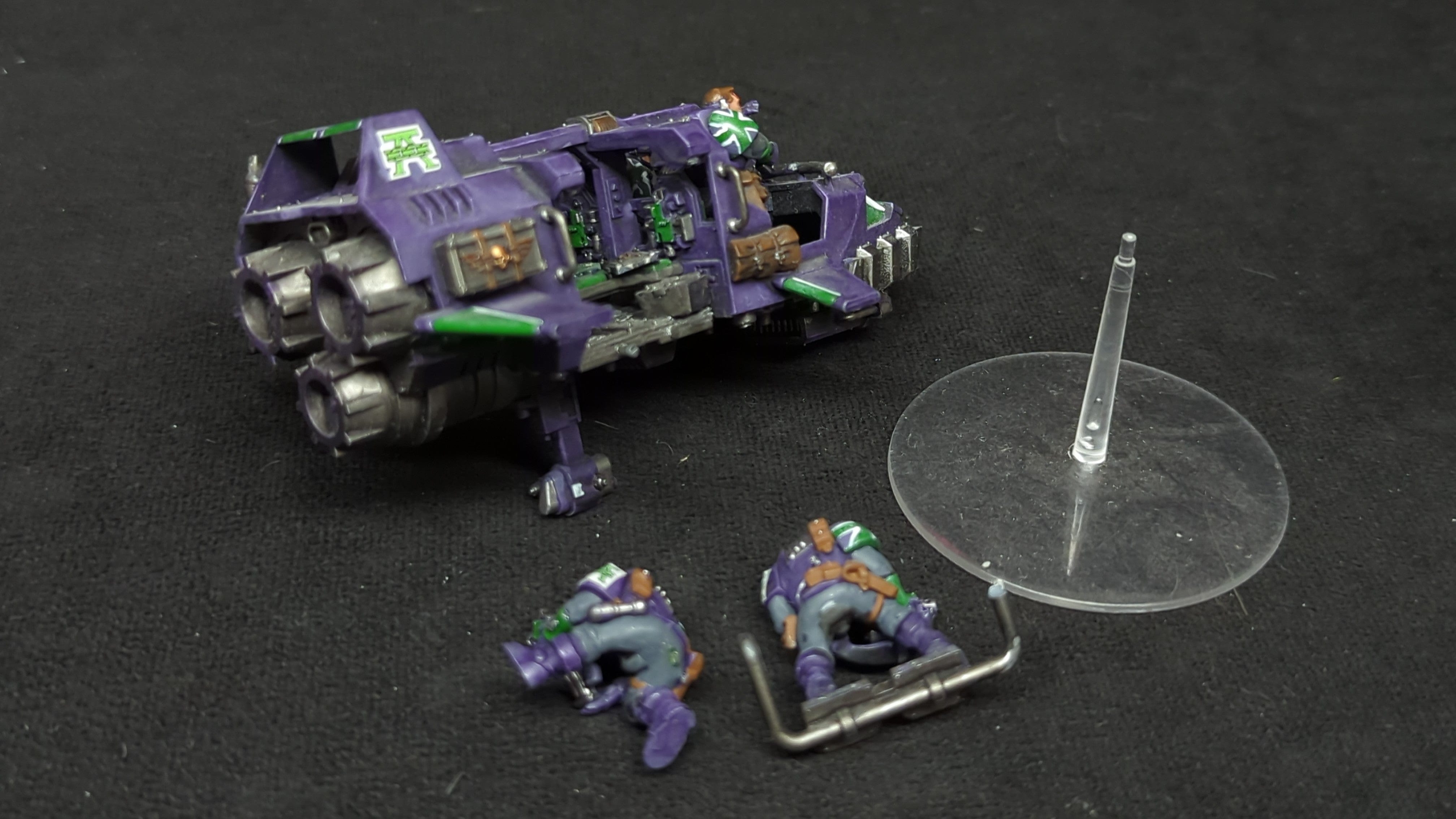 Warhammer 40k Space Marines Land Speeder x1