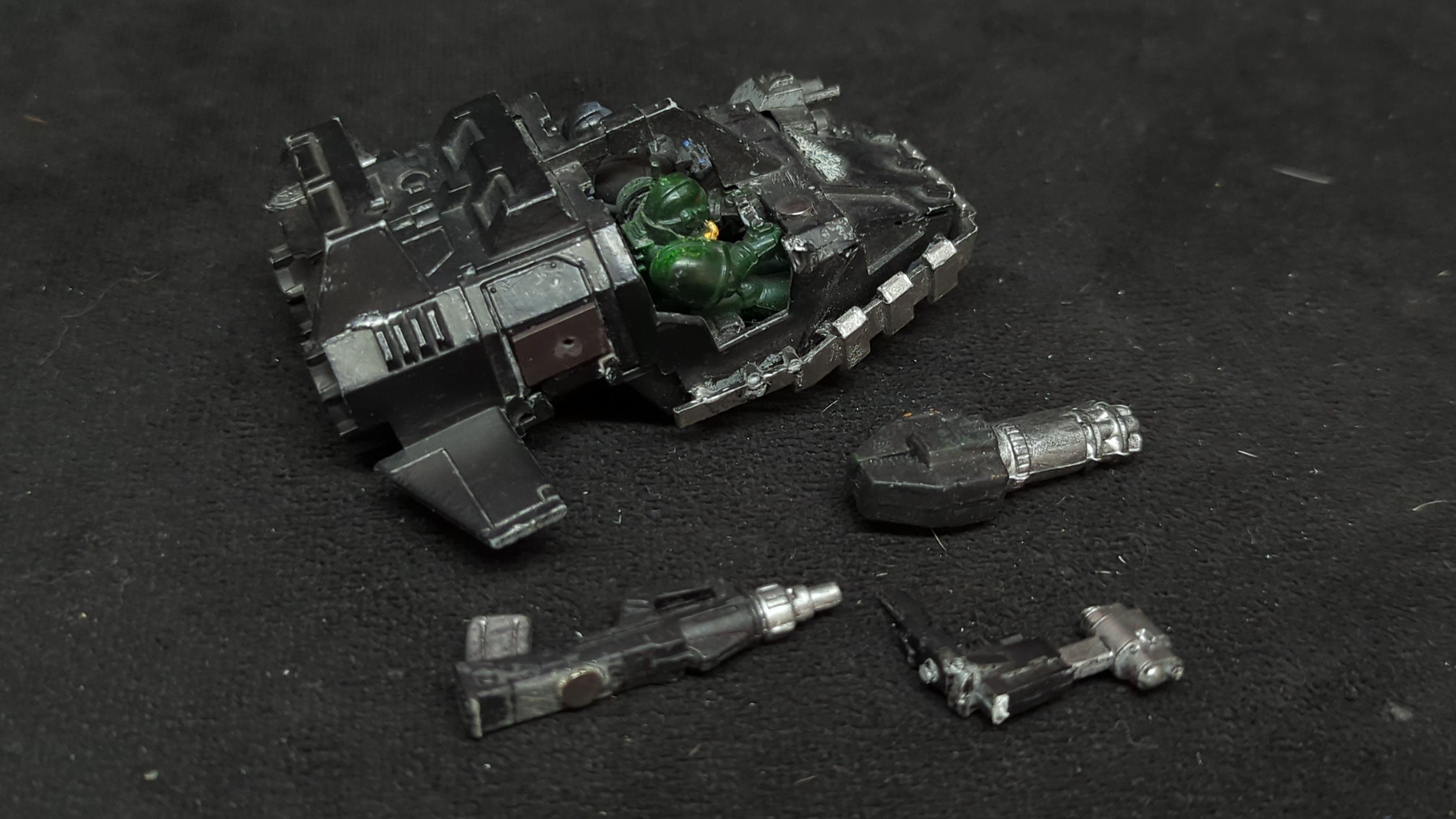 Warhammer 40k Space Marines Land Speeder x1