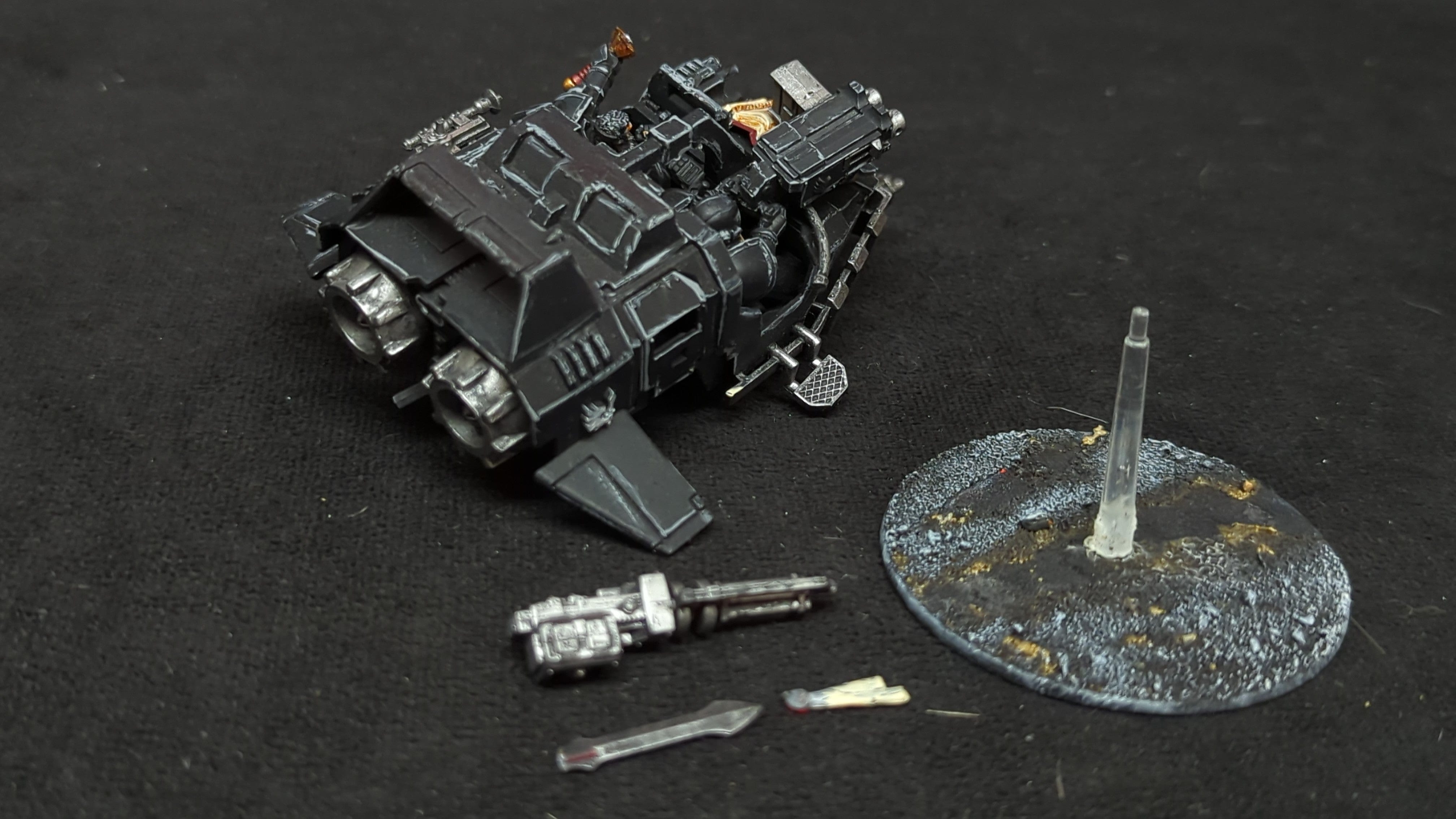 Warhammer 40k Space Marines Land Speeder x1
