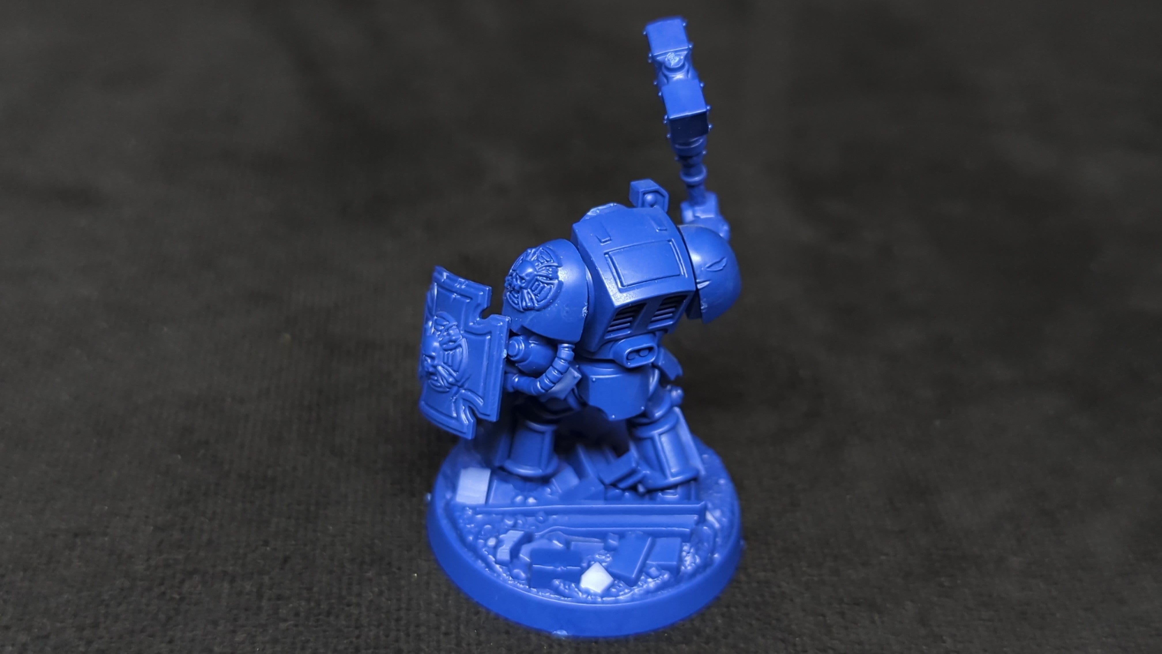 Warhammer 40k Space Marines Heroes : Assault Terminator x1