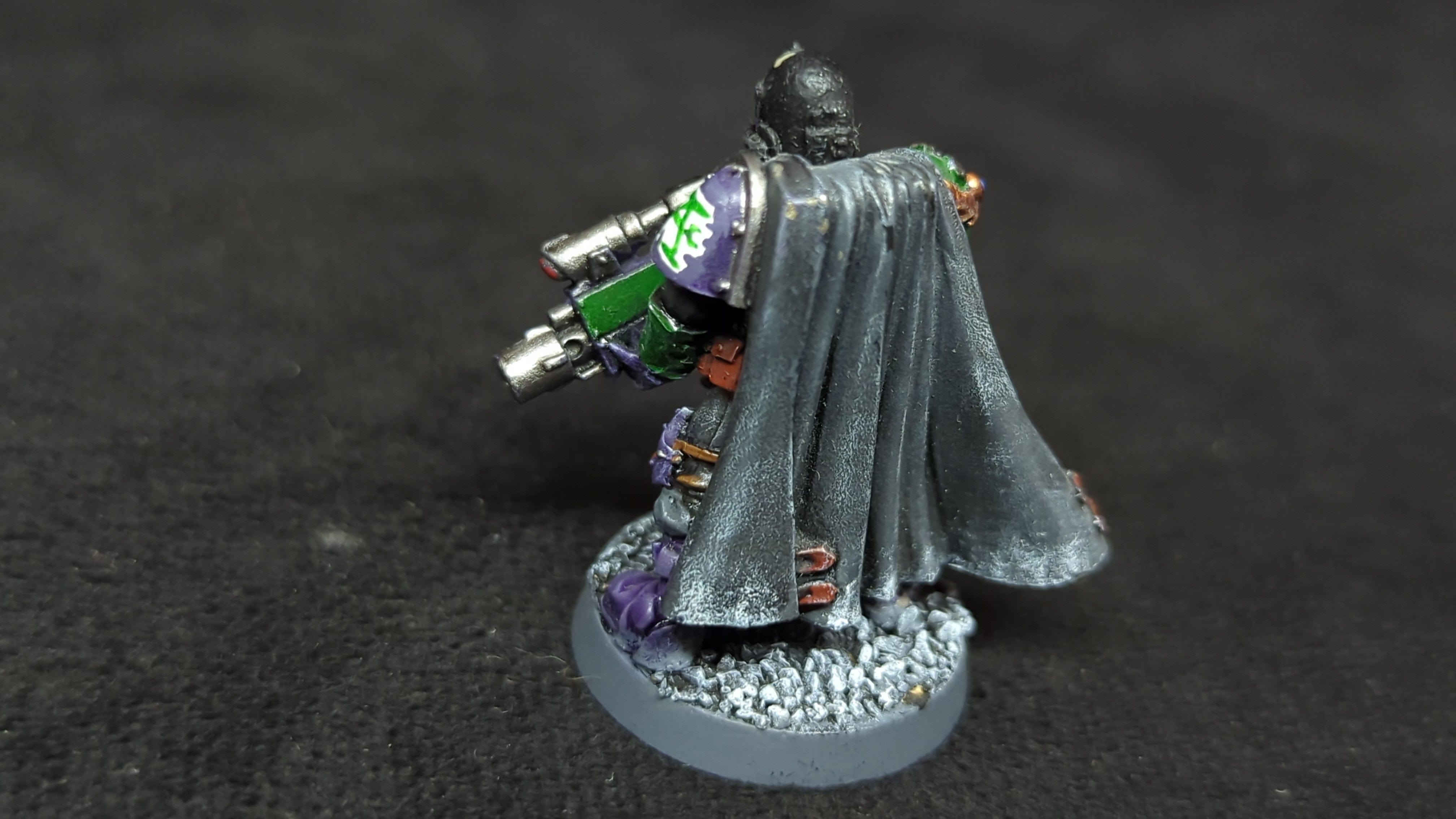 Warhammer 40k Torias Telion (OOP Metal) x1 OOP Painted