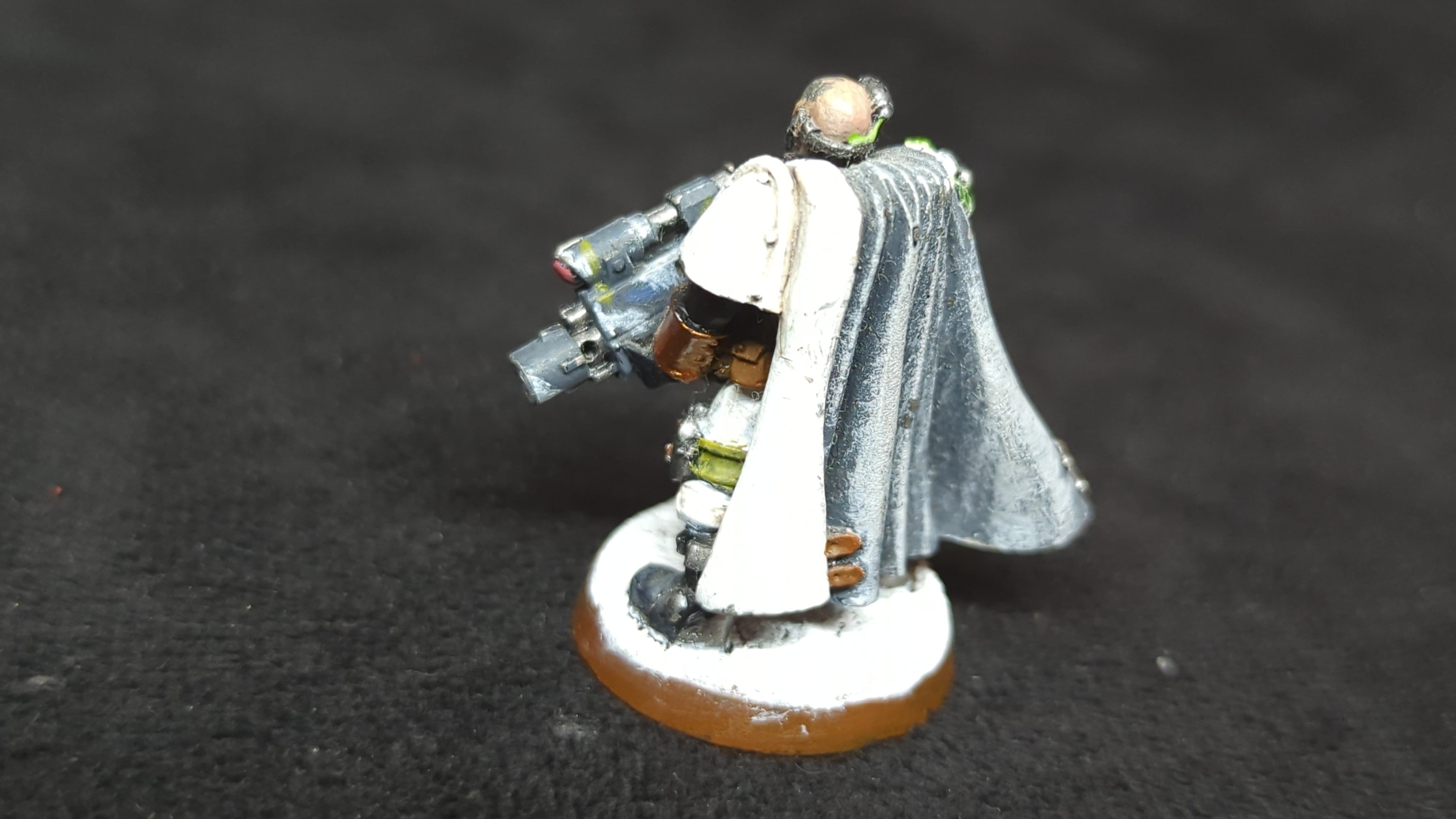 Warhammer 40k Torias Telion (OOP Metal) x1 OOP Painted